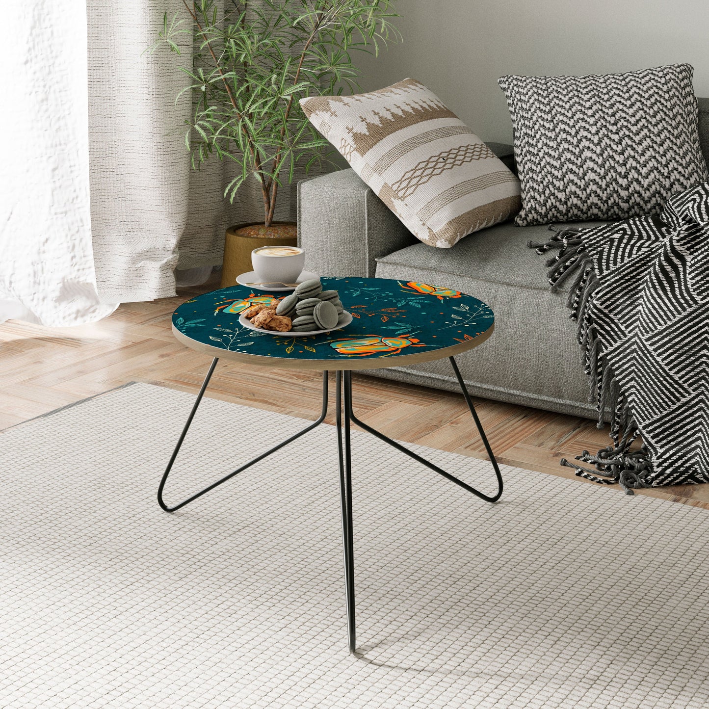 AUTUMN INSECTS Coffee Table 60
