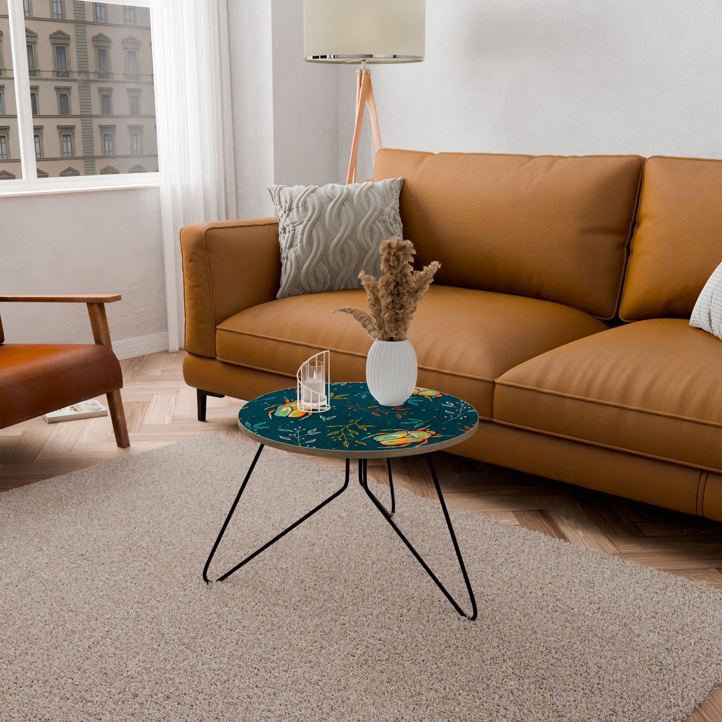AUTUMN INSECTS Coffee Table 60