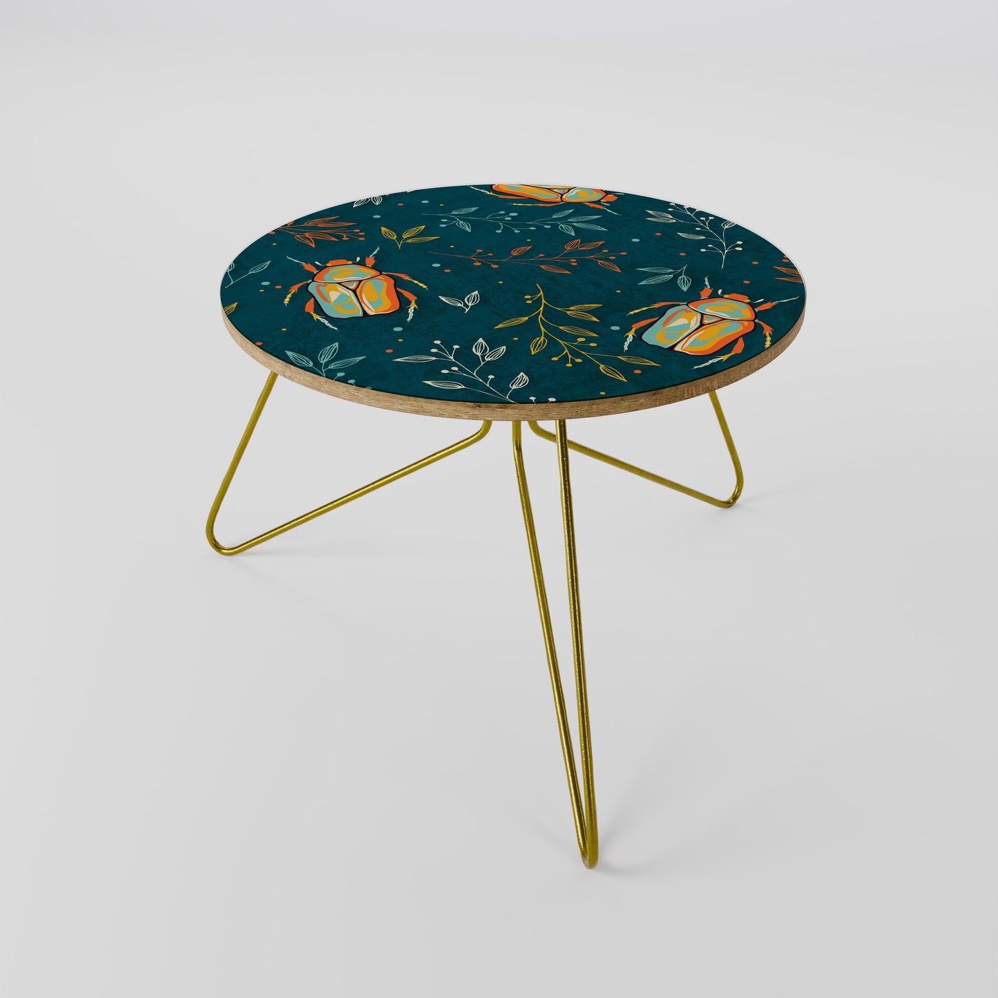 AUTUMN INSECTS Coffee Table 60