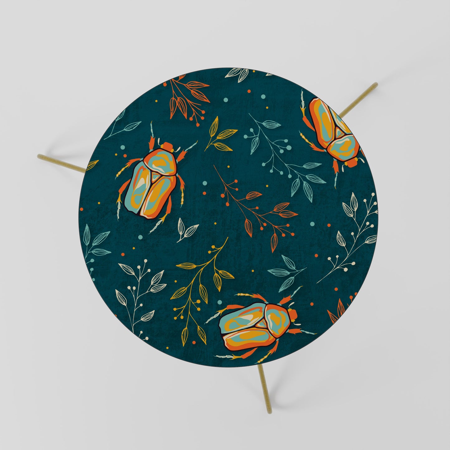 AUTUMN INSECTS Coffee Table 60
