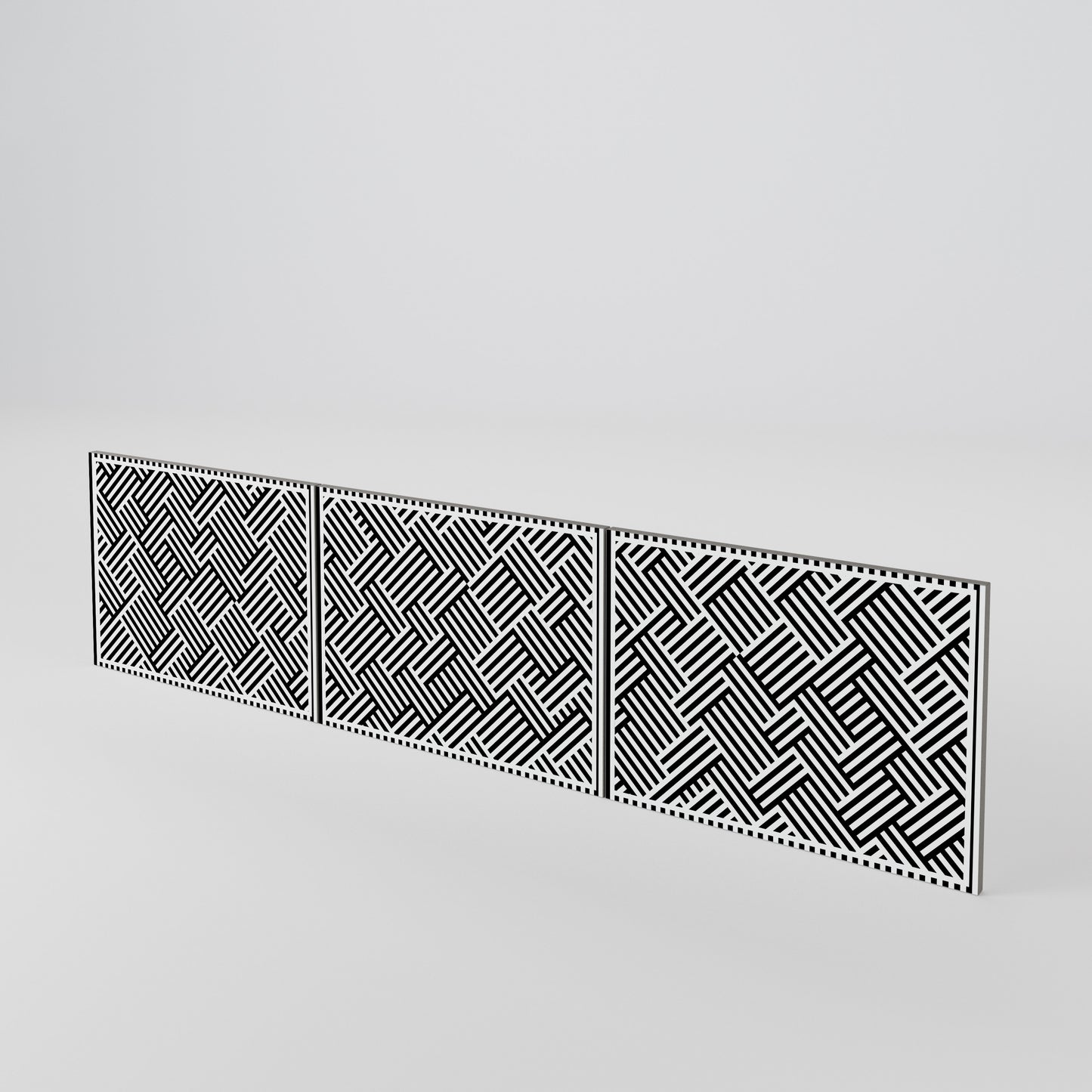 TEMPORARY SEQUENCE 3-Piece TV Cabinet Door Set