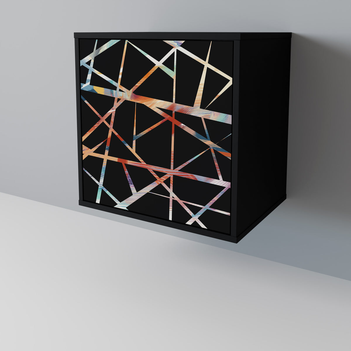 POLYGON VERVE Skänk med en dörr
