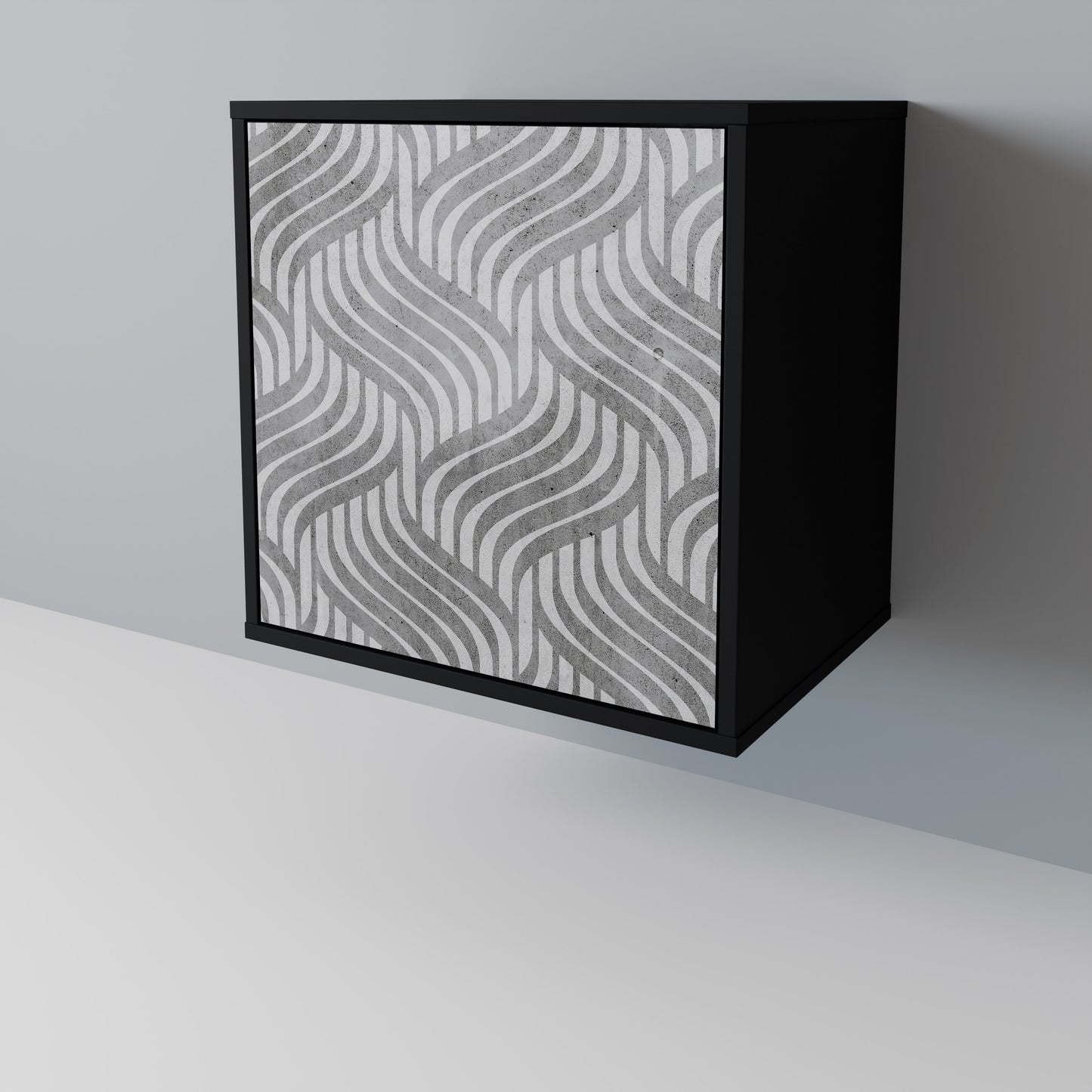 CONCRETE MOVEMENT 1-Door Sideboard