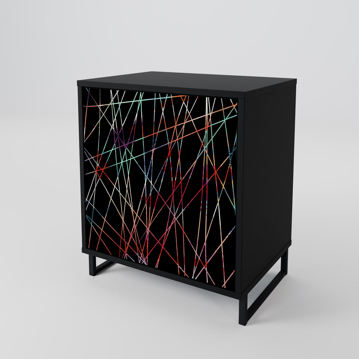 LUMINOUS SNARE Skänk med en dörr