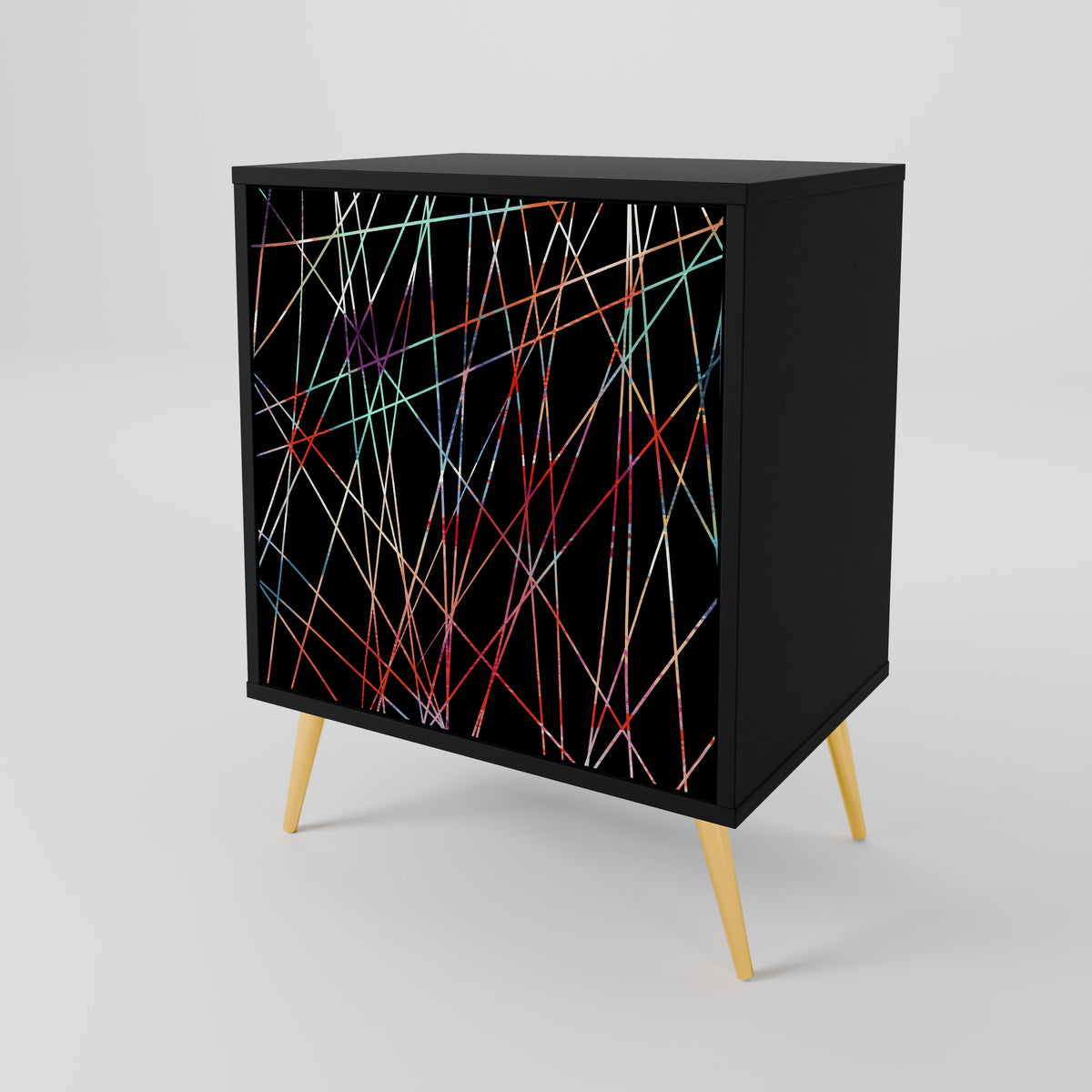 LUMINOUS SNARE Skänk med en dörr