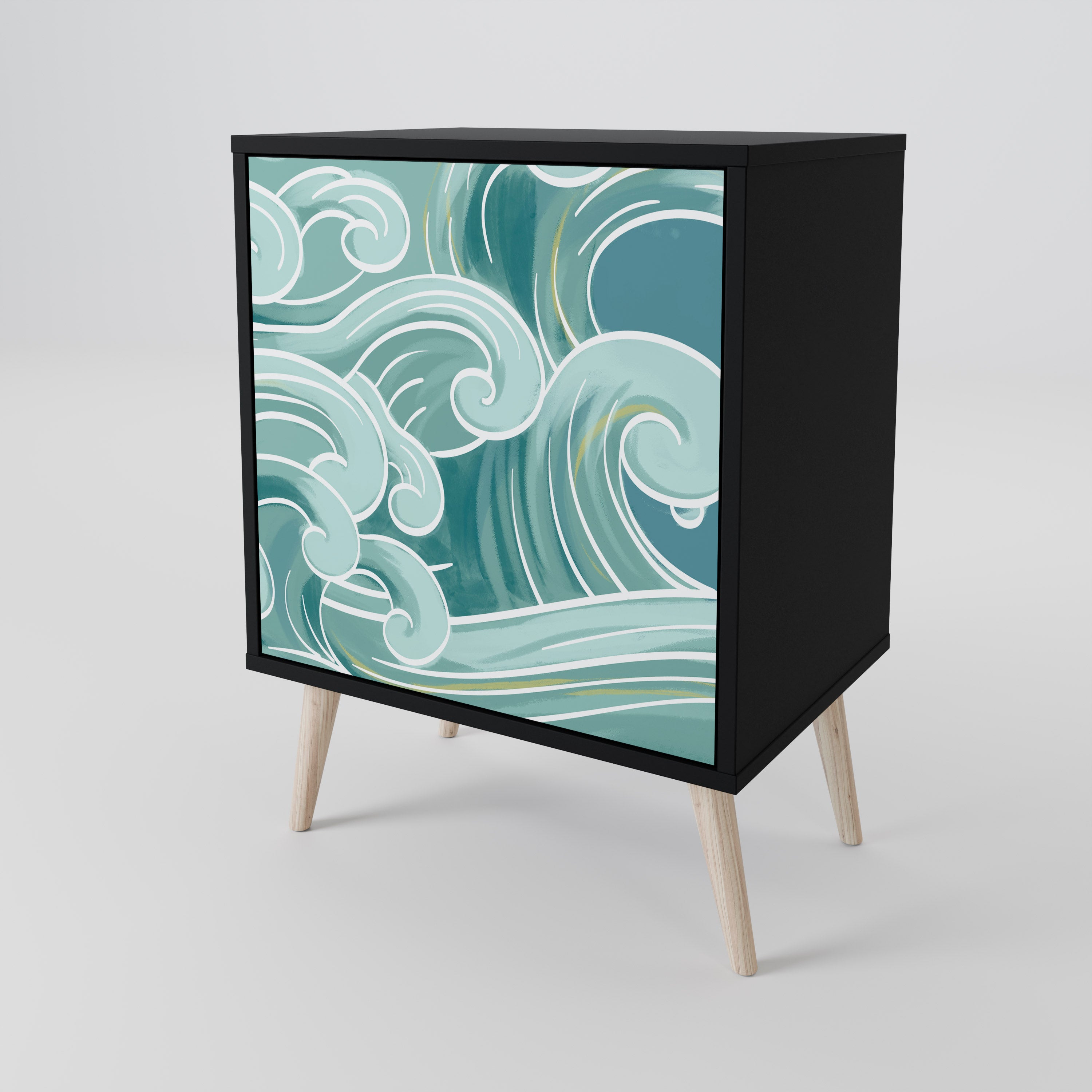 ASIAN SWAY Skänk med en dörr