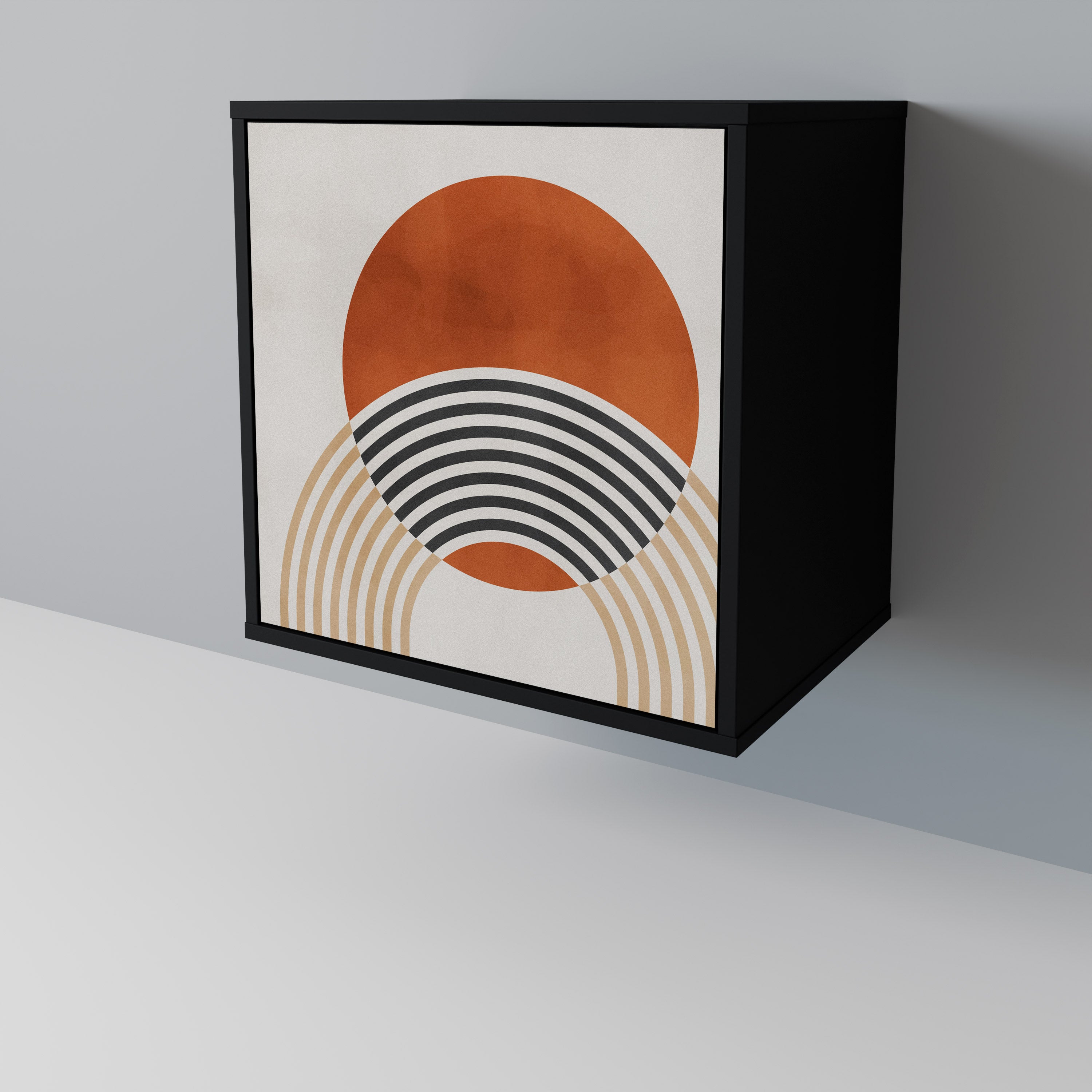 SPACE AROUND Skänk med en dörr