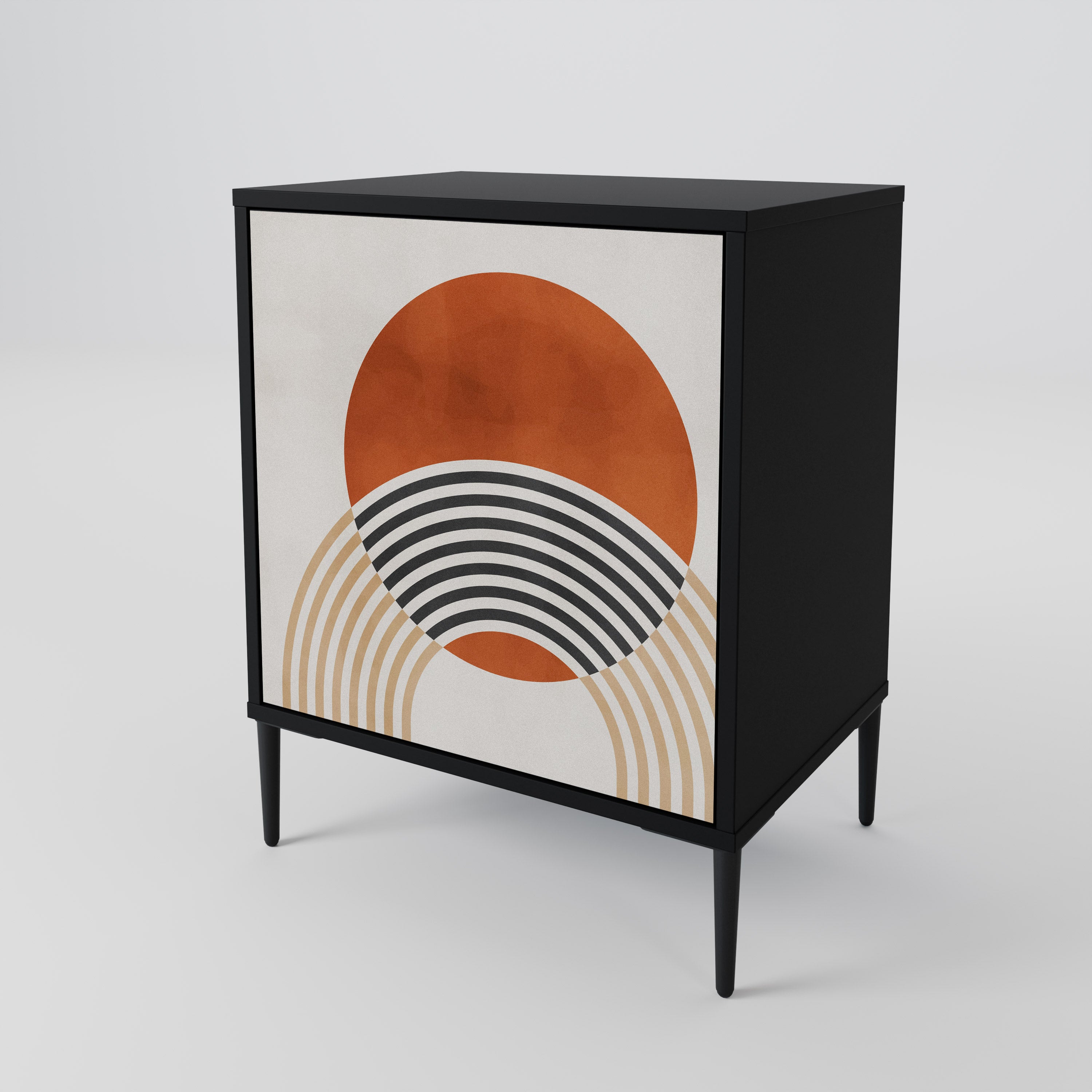 SPACE AROUND Skänk med en dörr