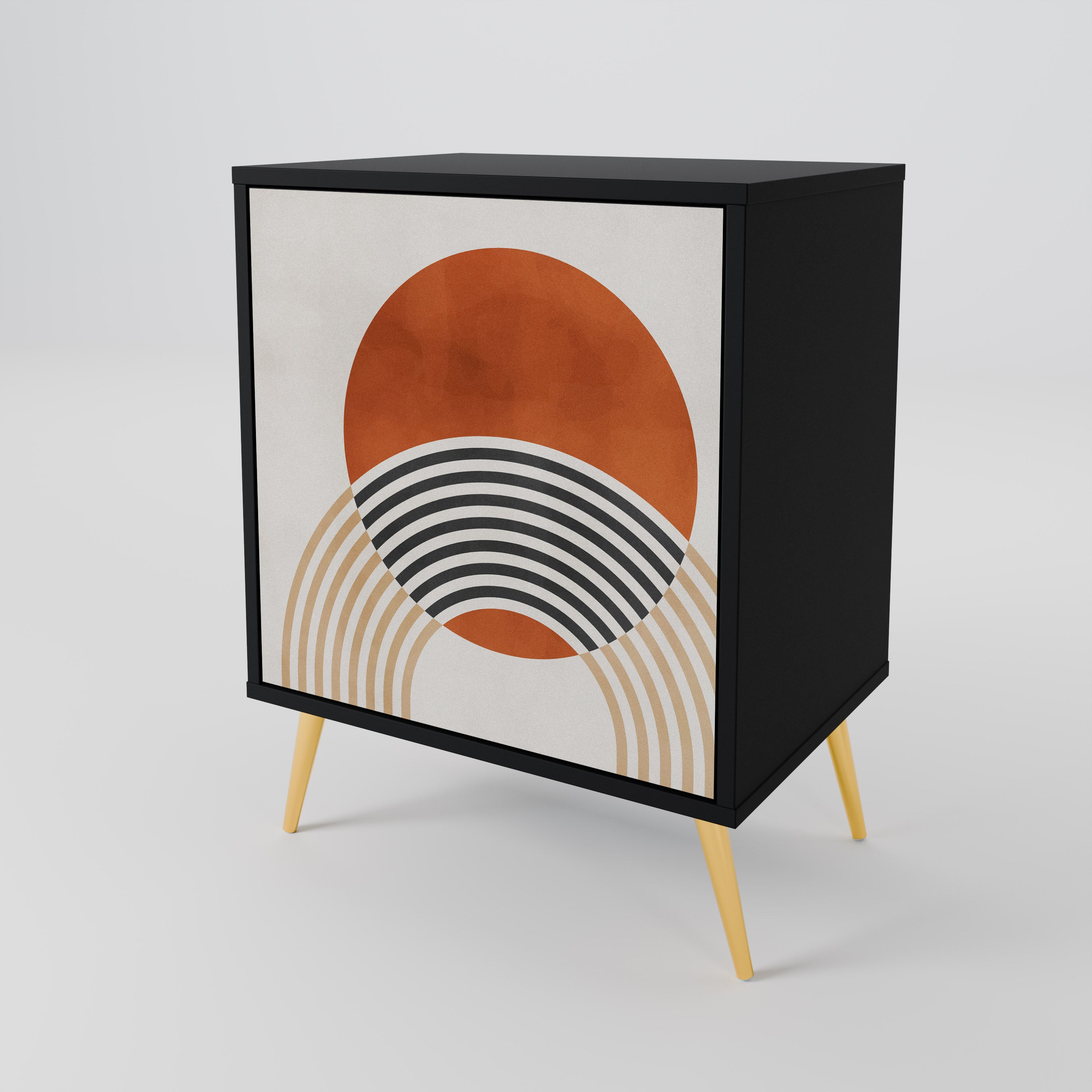 SPACE AROUND Skänk med en dörr