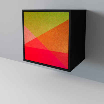 VIVID GEOMETRY Skänk med en dörr