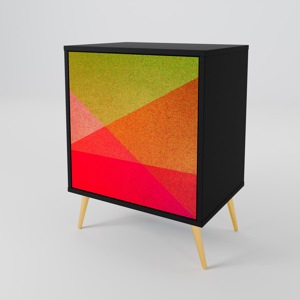 VIVID GEOMETRY Skänk med en dörr