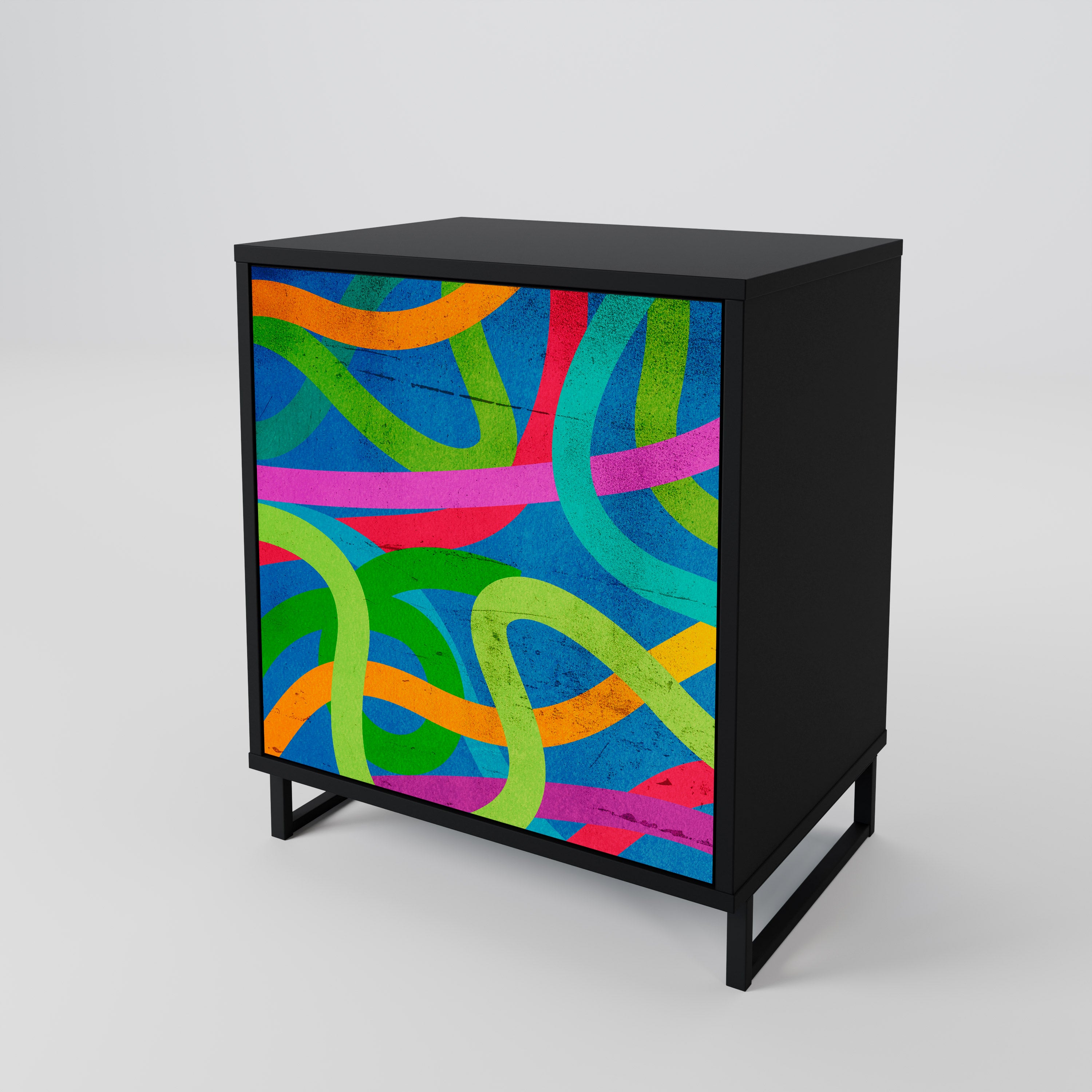 STREAMER TANGLE 1-Door Sideboard