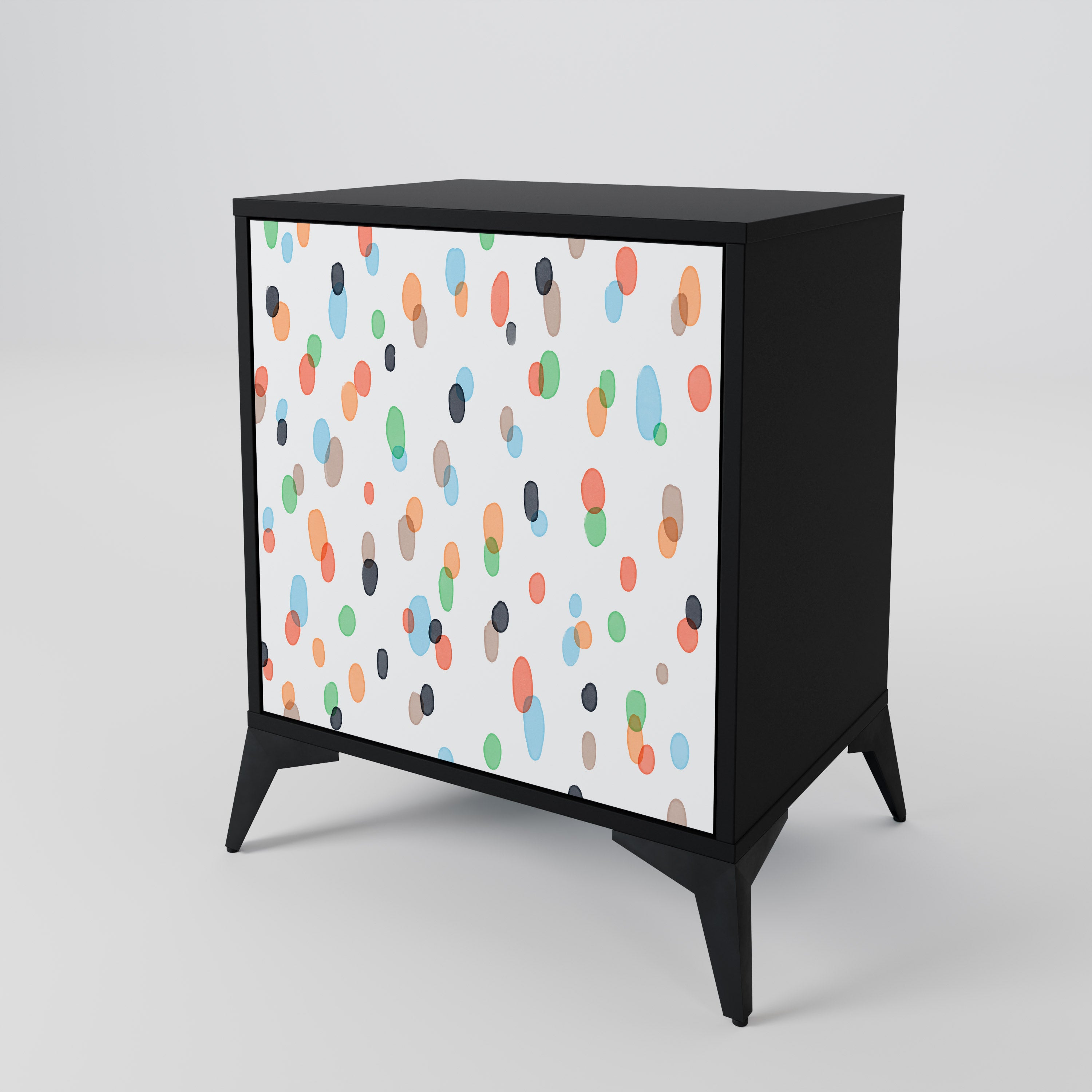 ENERGETIC SPOTS 1-Door Sideboard