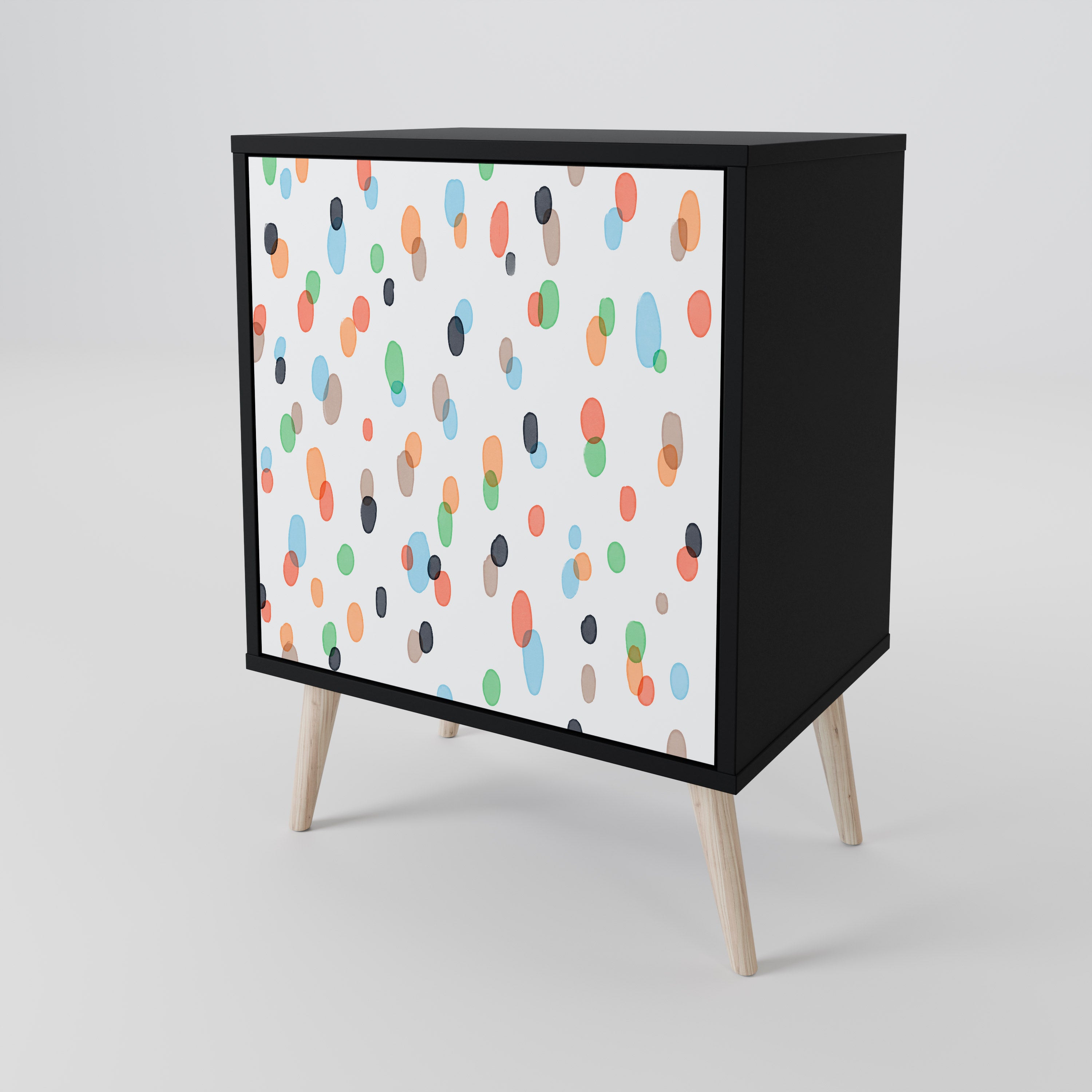 ENERGETIC SPOTS 1-Door Sideboard