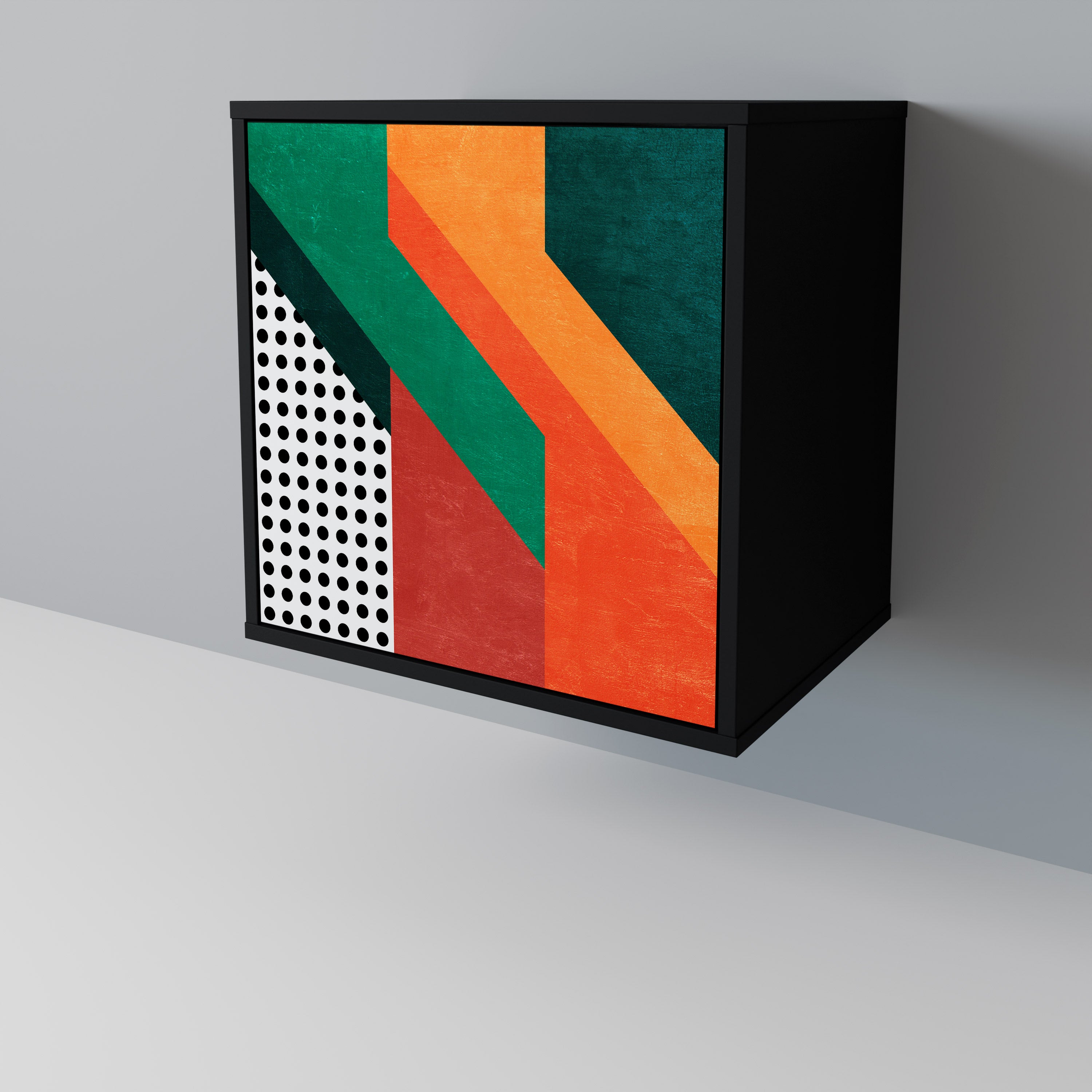 MAKESHIFT ARTISTRY 1-Door Sideboard