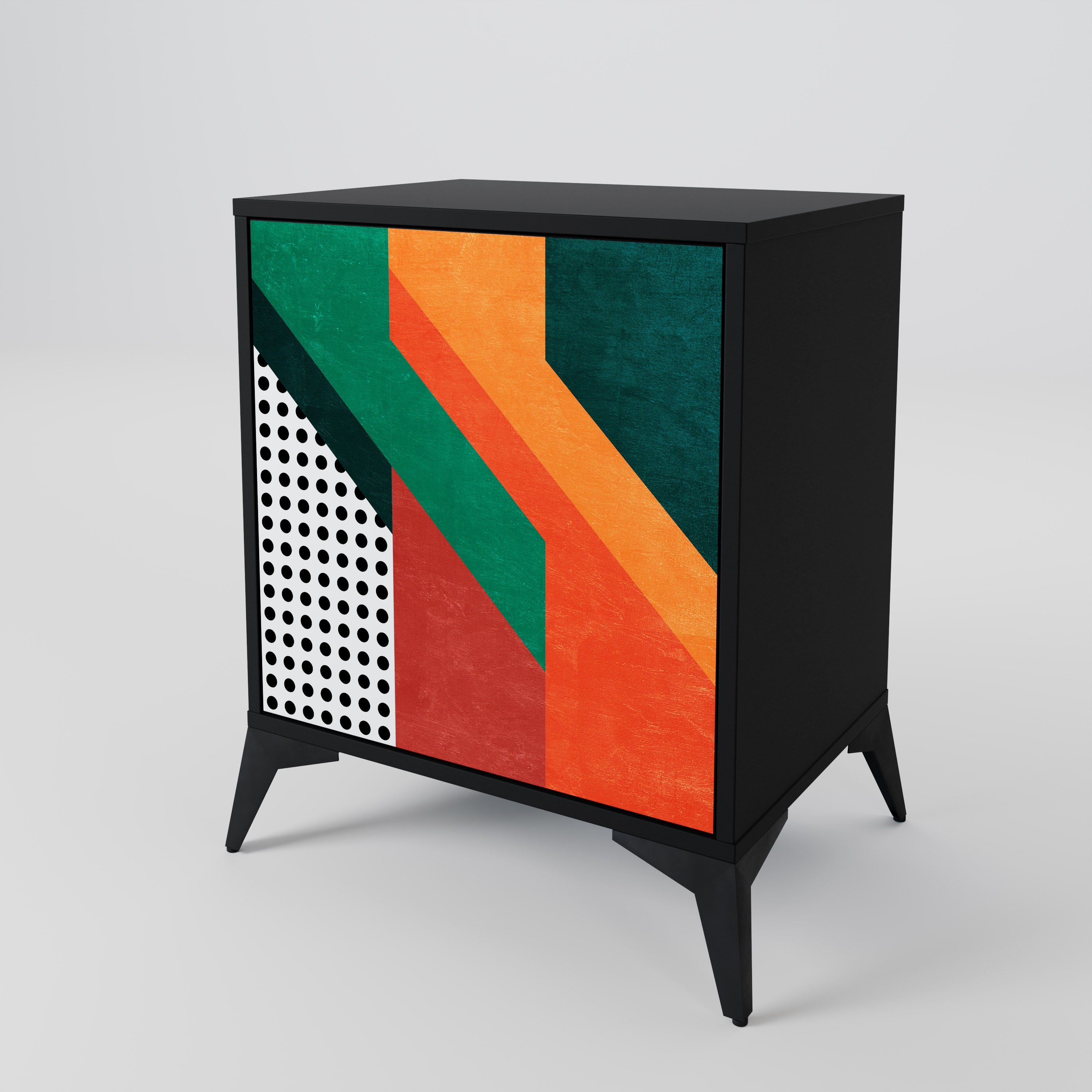 MAKESHIFT ARTISTRY 1-Door Sideboard