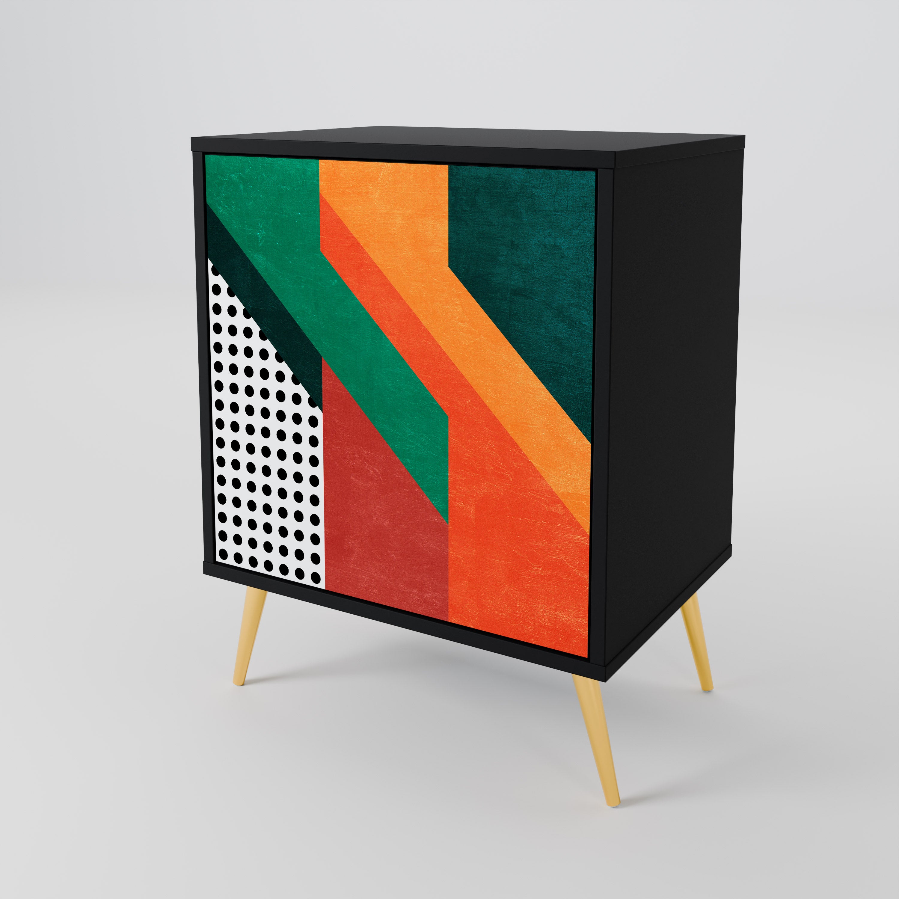 MAKESHIFT ARTISTRY 1-Door Sideboard