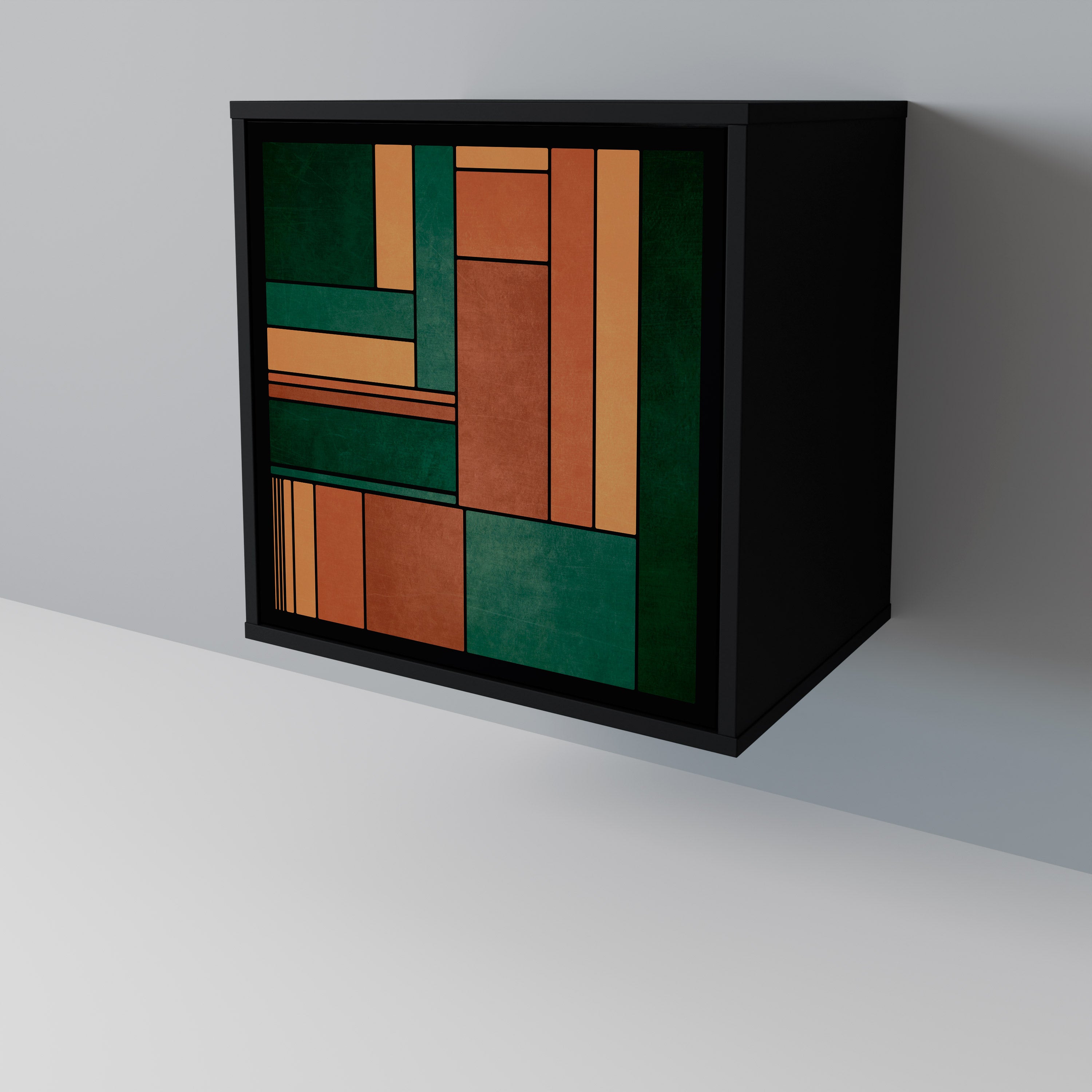 EARTHY FIGURES 1-Door Sideboard