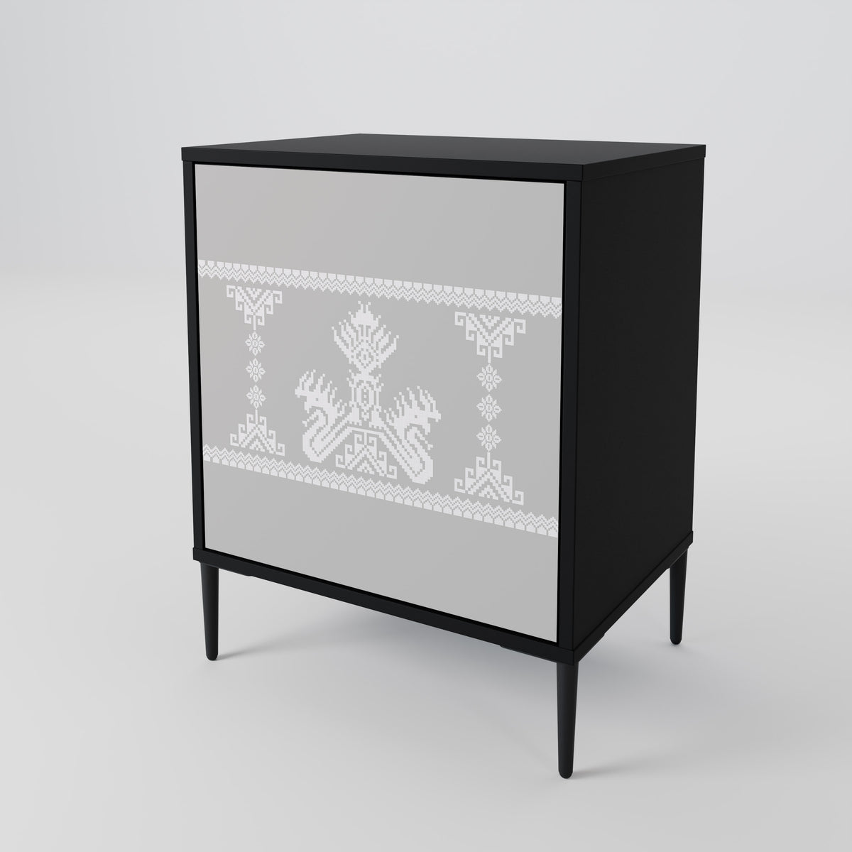 THAI GRAY Skänk med en dörr