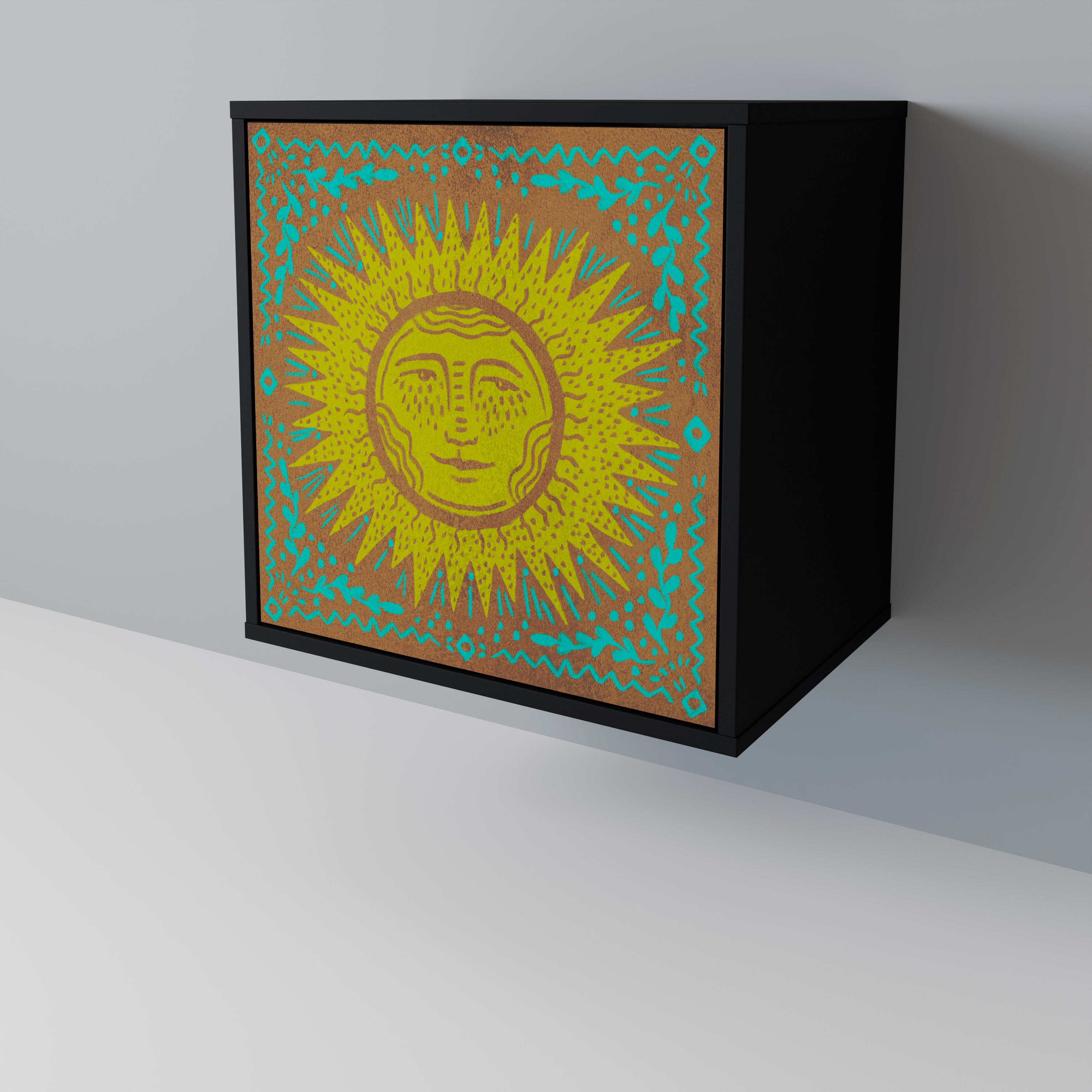 SUNSHINE EULOGY 1-Door Sideboard