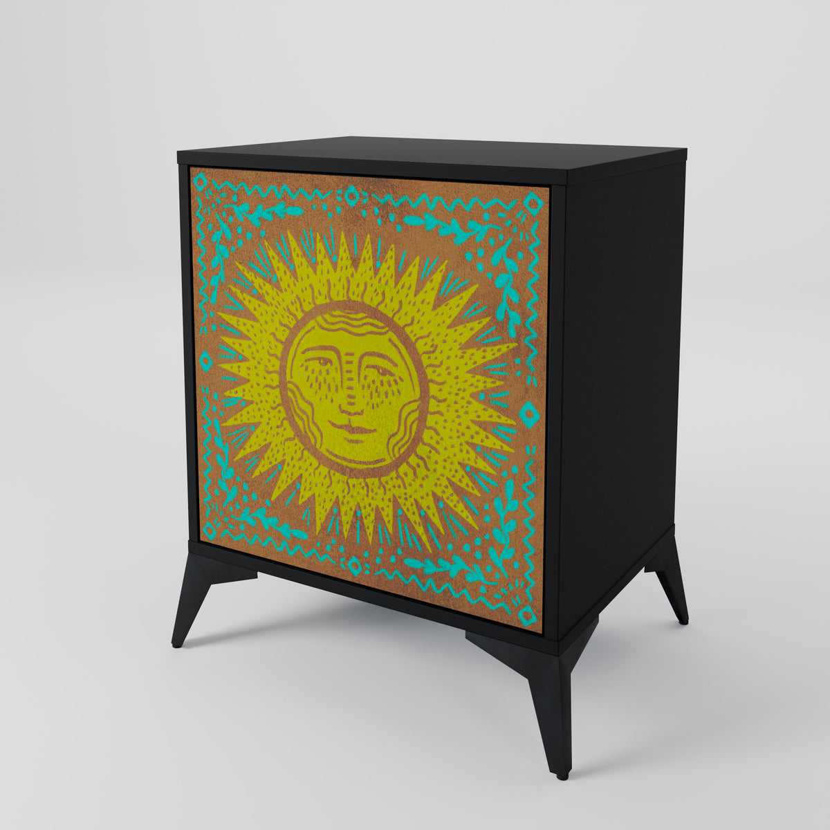 SUNSHINE EULOGY 1-Door Sideboard