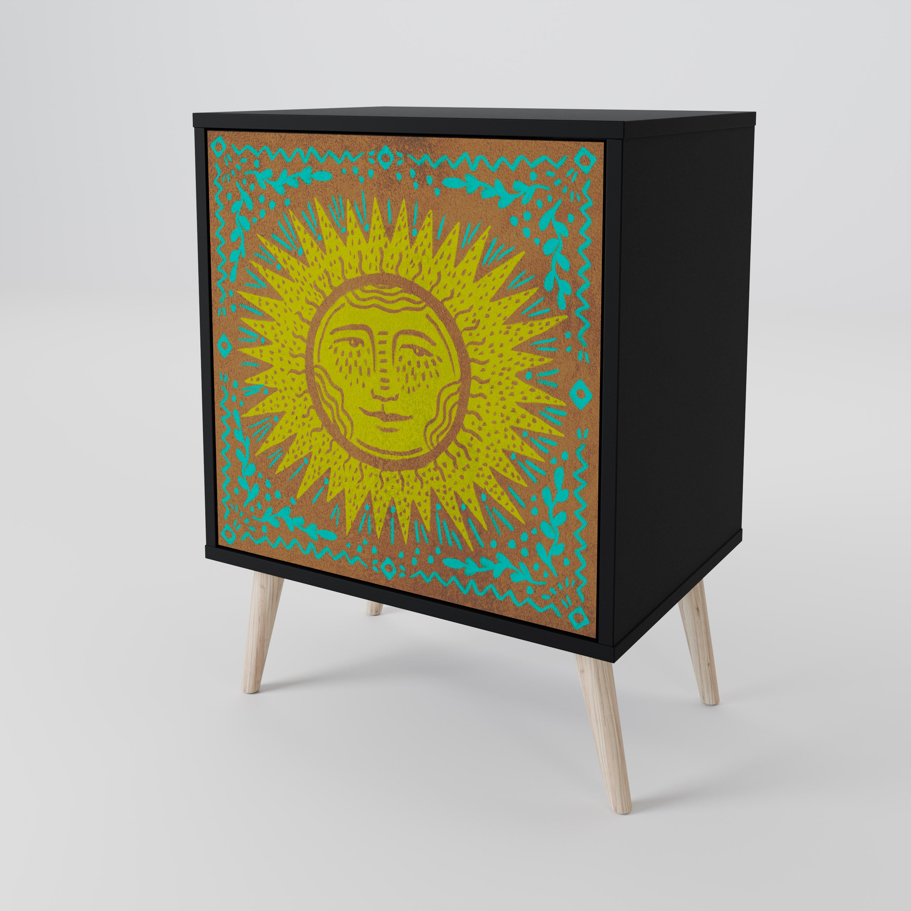 SUNSHINE EULOGY 1-Door Sideboard