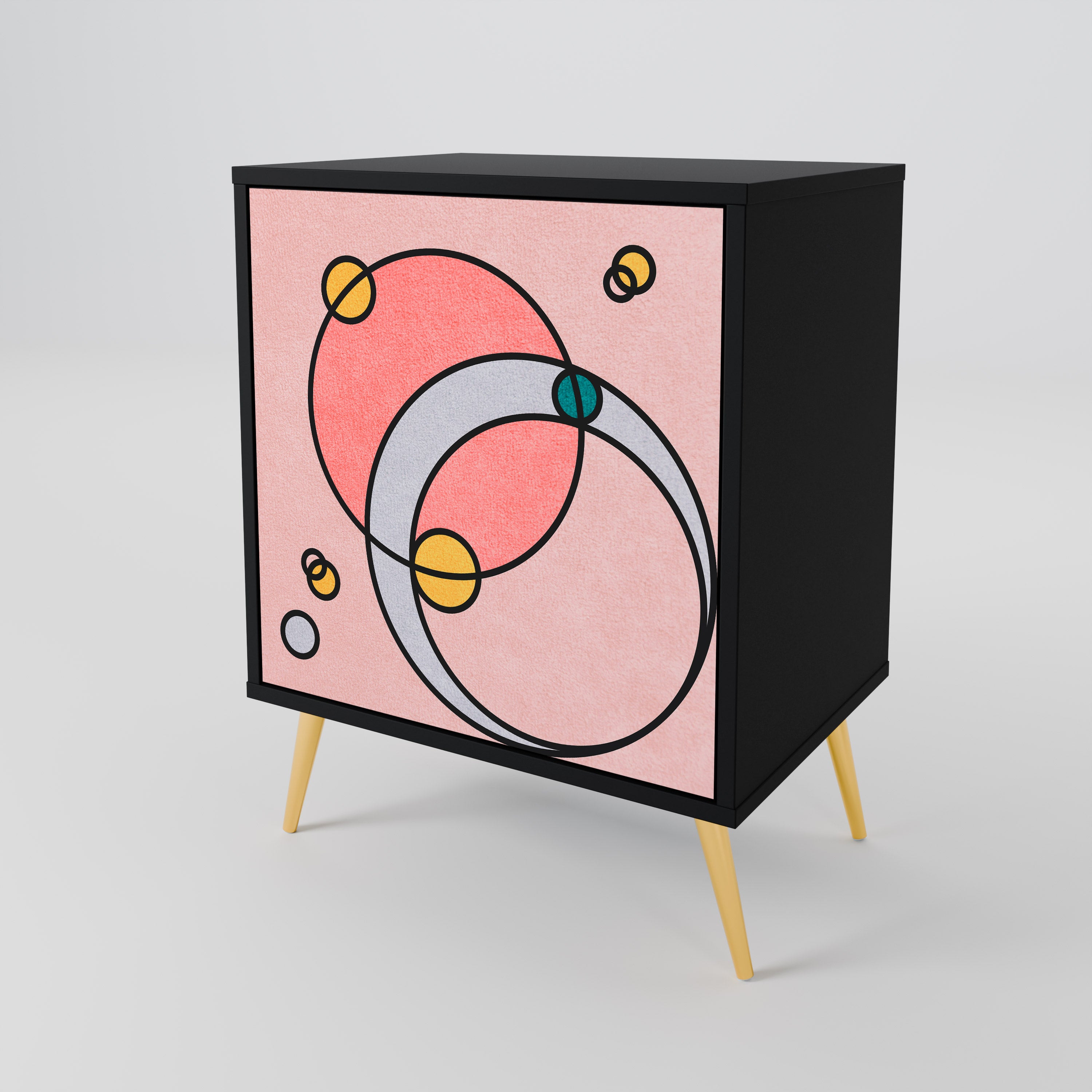 GOSSAMER ECHOES 1-Door Sideboard