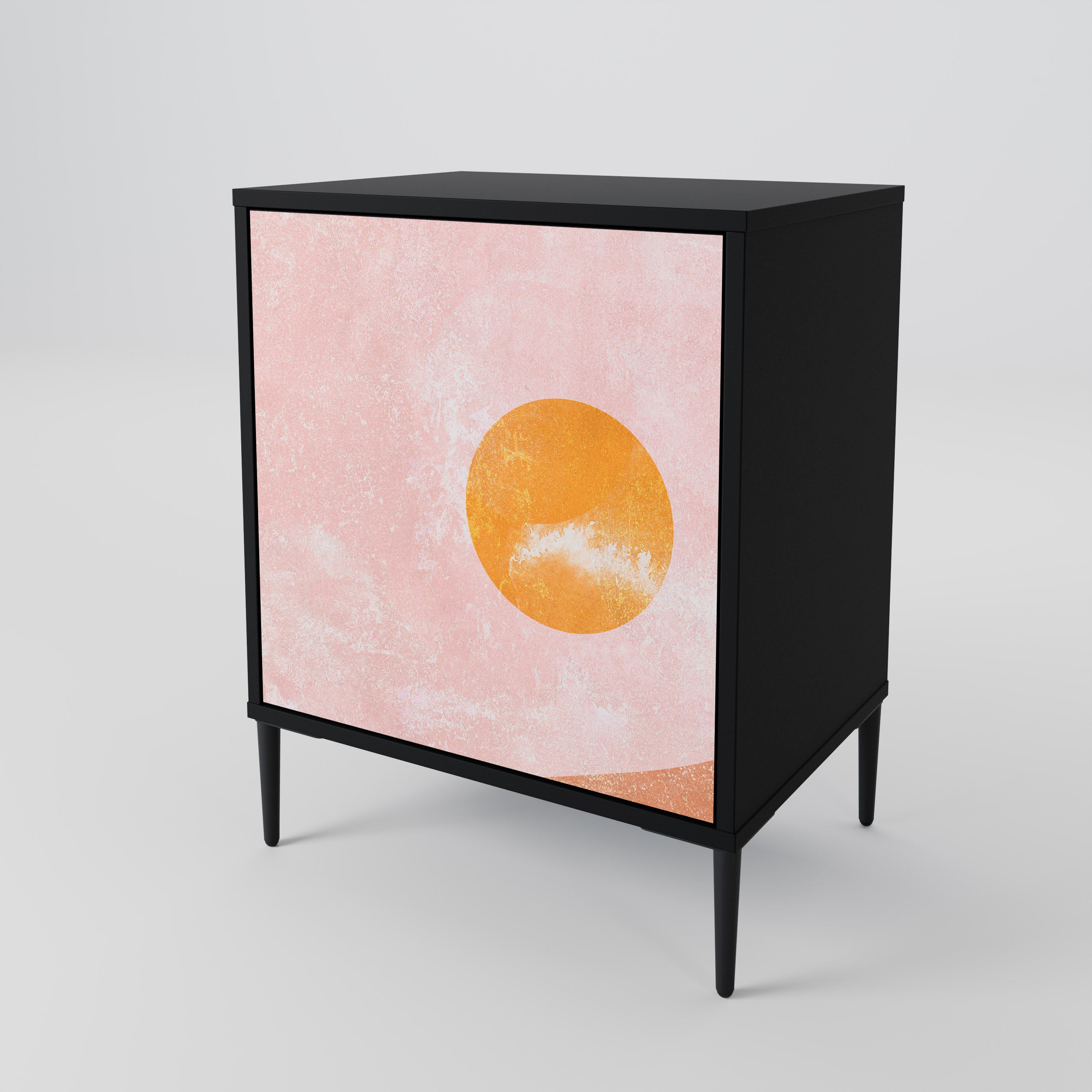 LUMINOUS SUNLIGHT 1-Door Sideboard