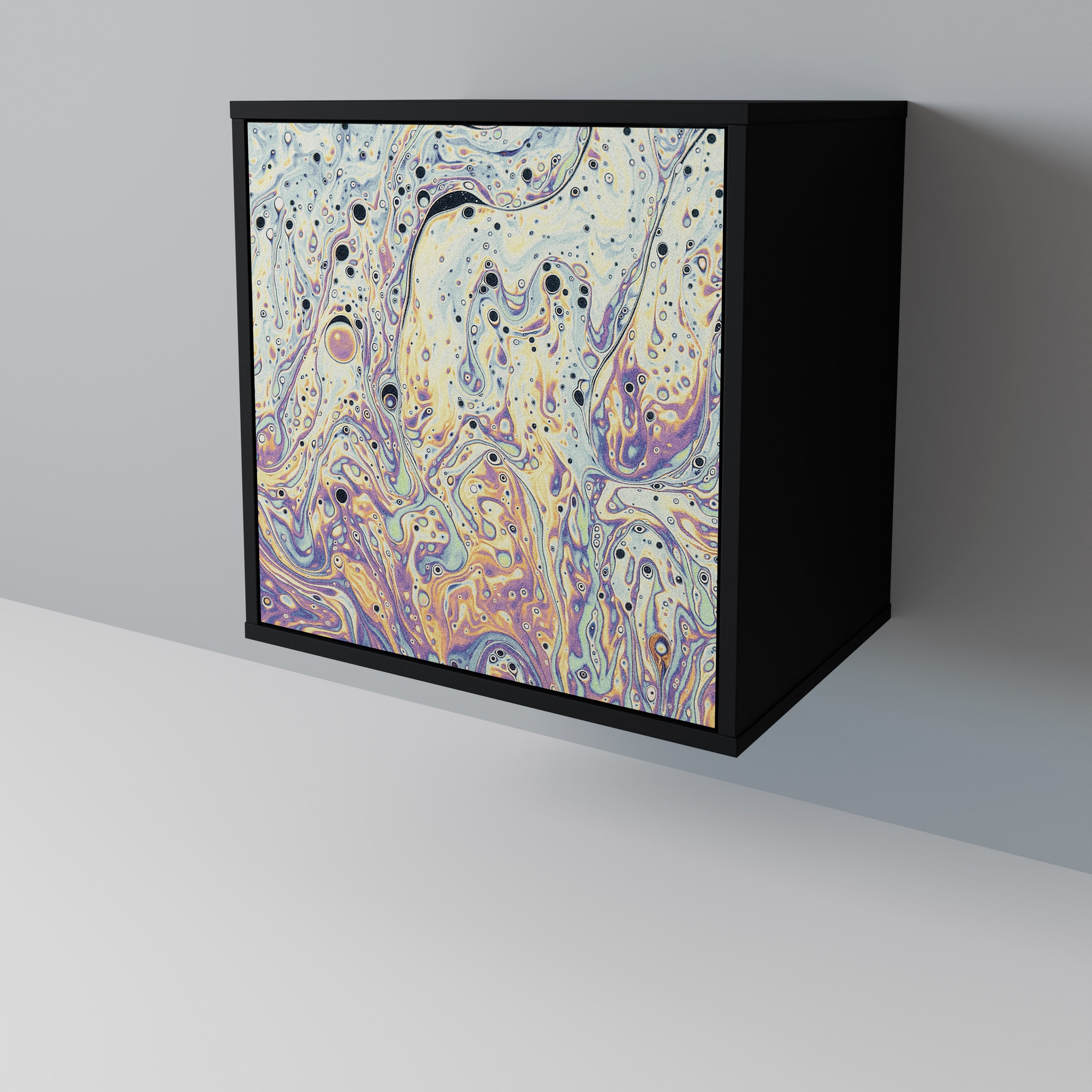 MOSAIC OF COLORS 1-Door Sideboard