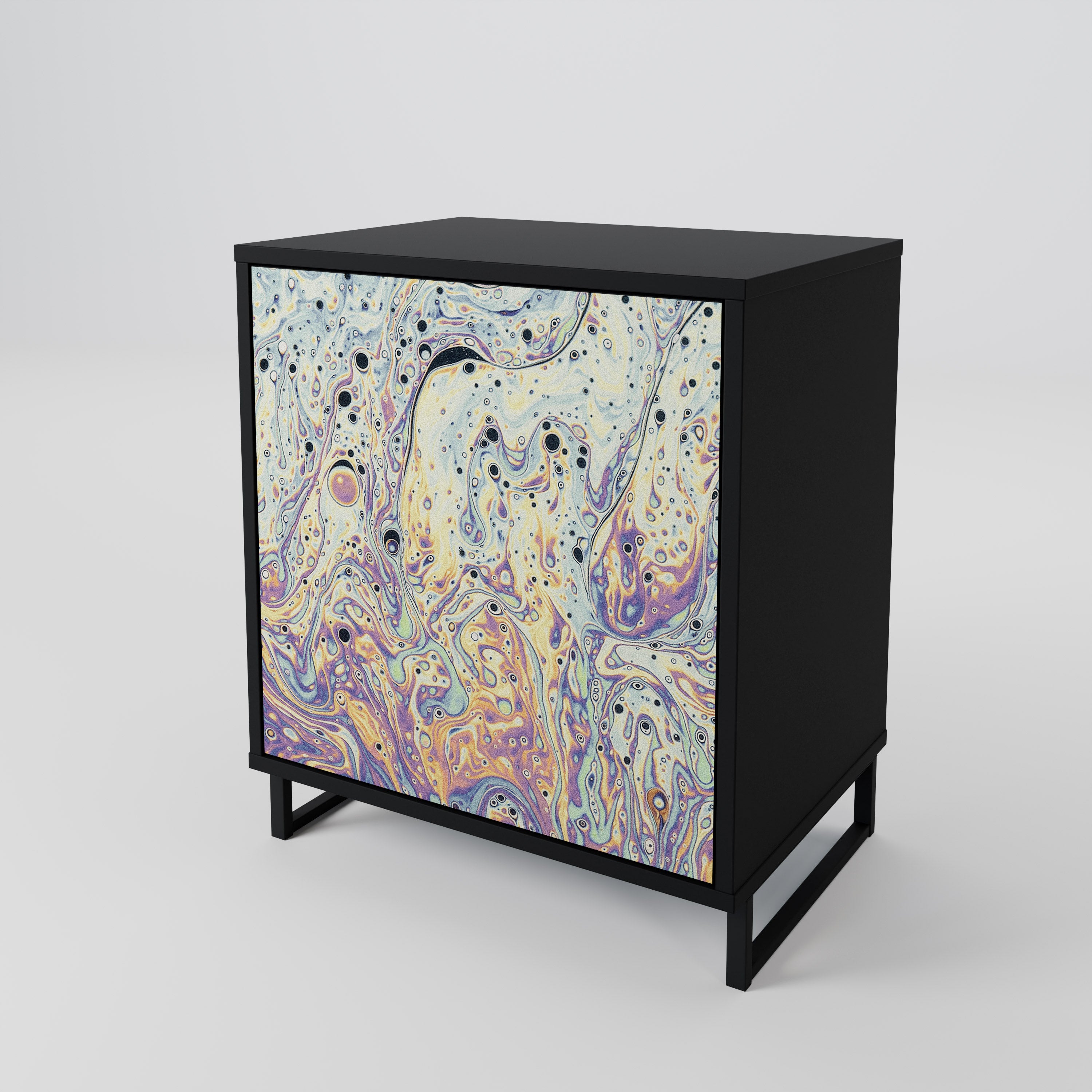 MOSAIC OF COLORS 1-Door Sideboard