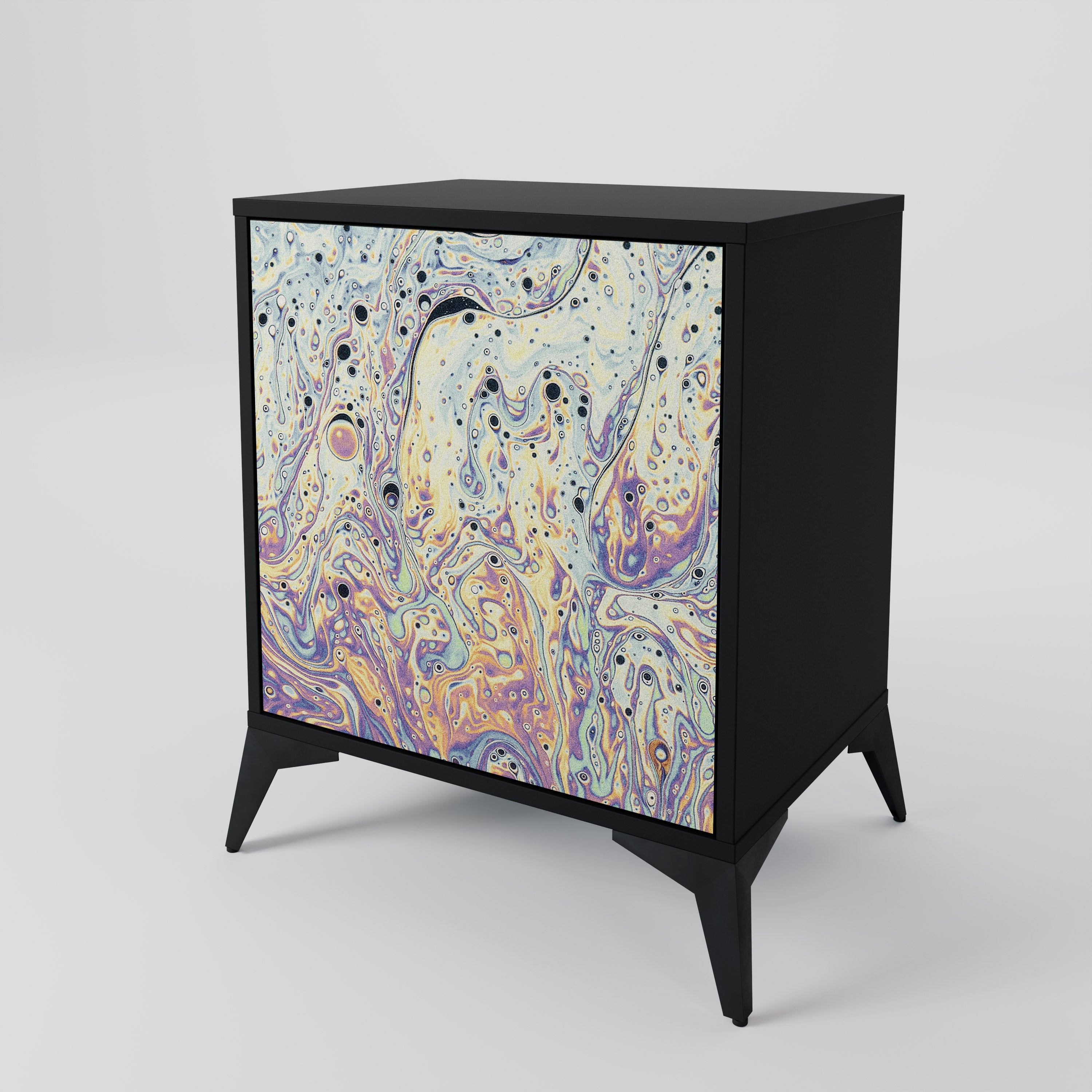MOSAIC OF COLORS 1-Door Sideboard