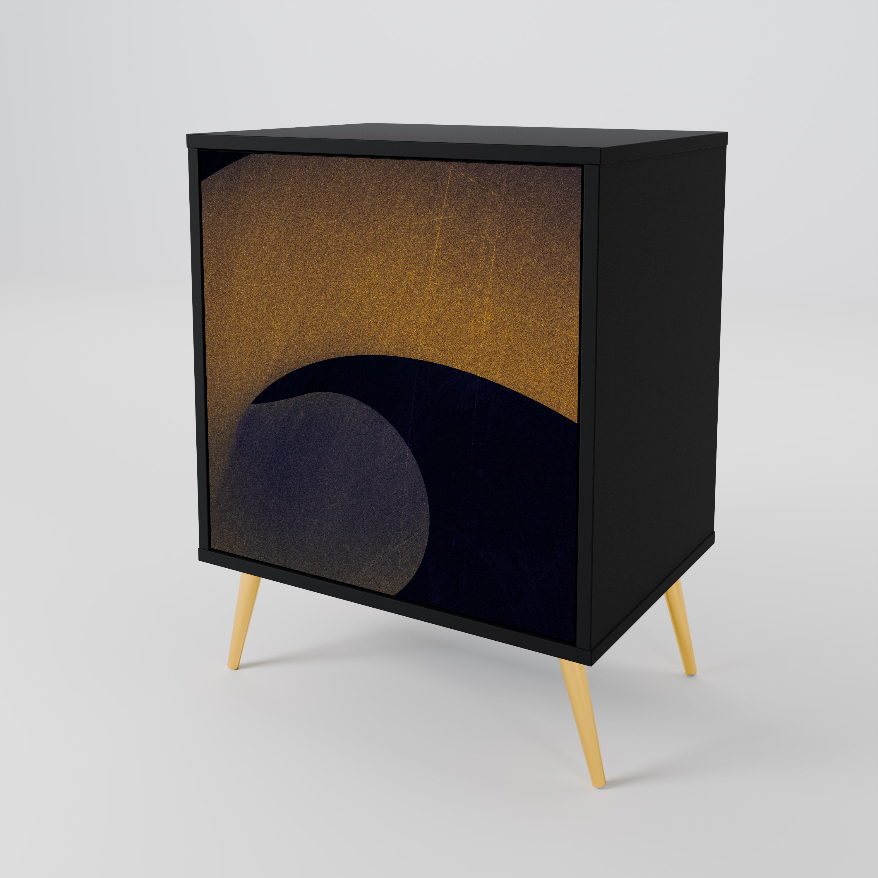 HOLLOW TIME 1-Door Sideboard