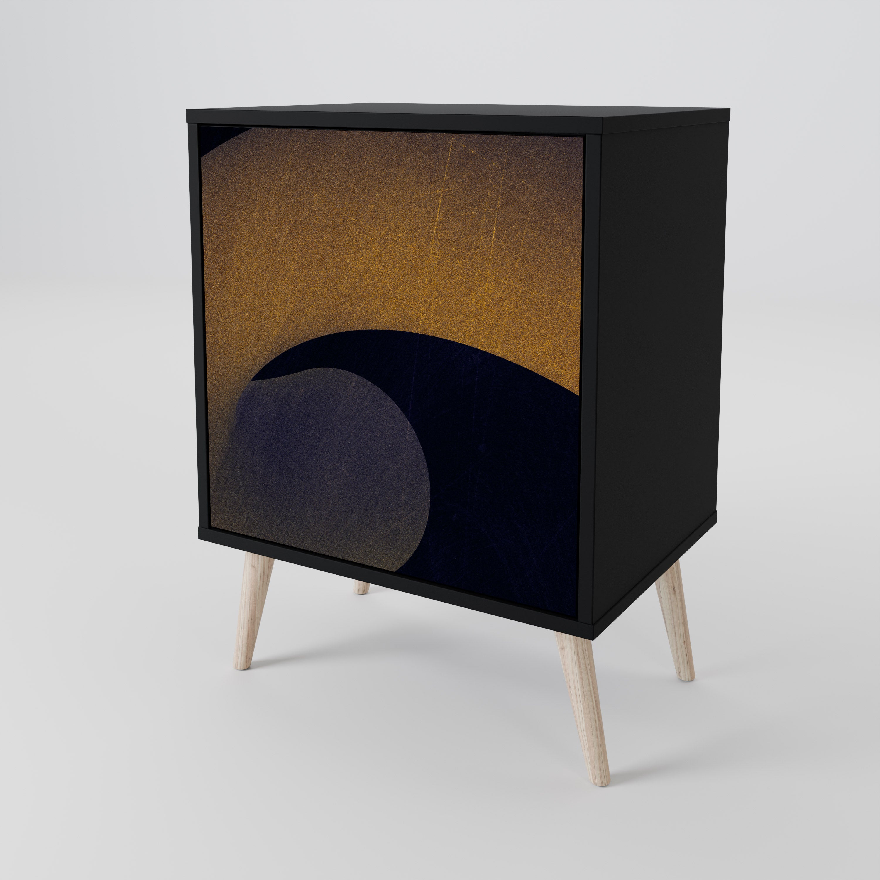 HOLLOW TIME 1-Door Sideboard