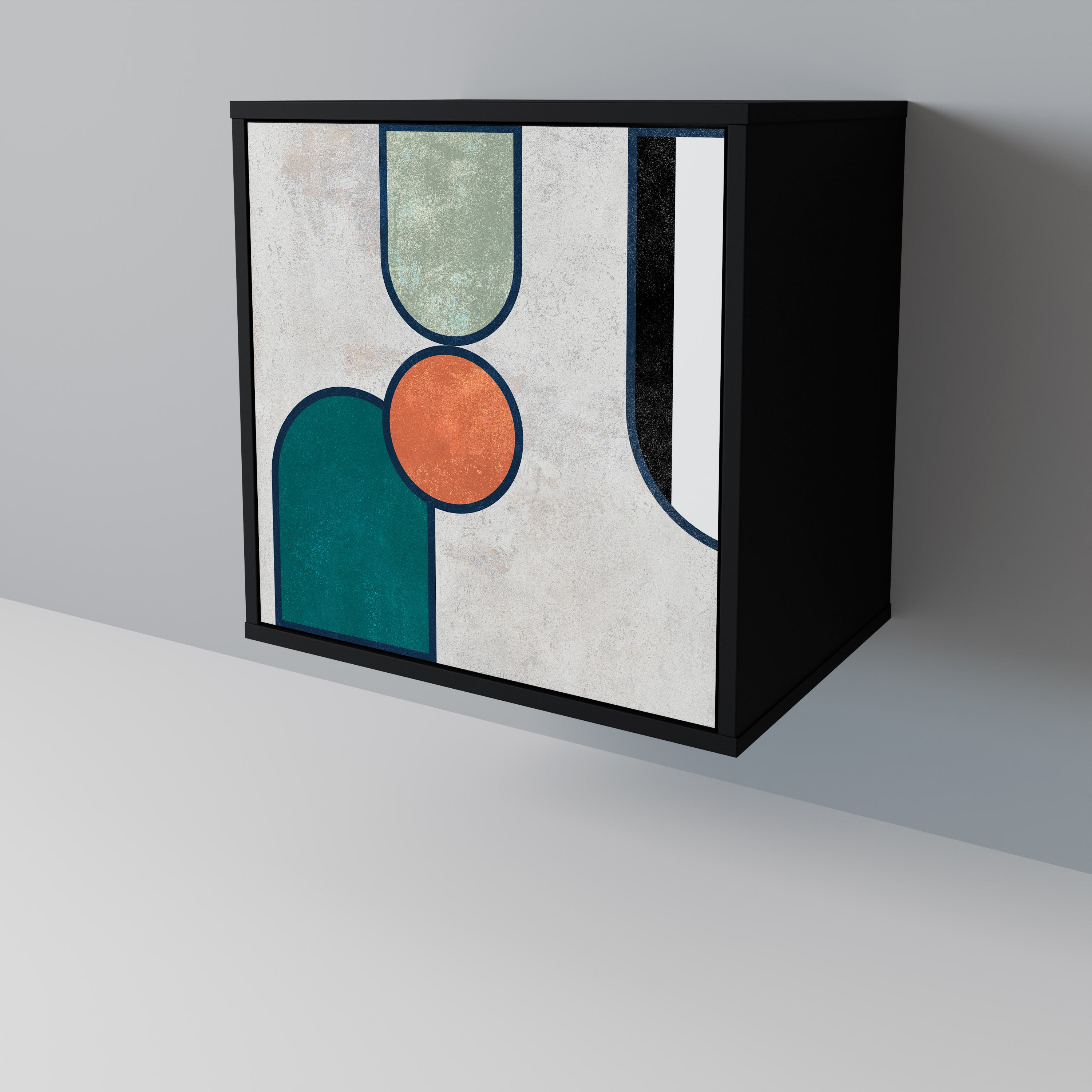 COOL STORY 1-Door Sideboard