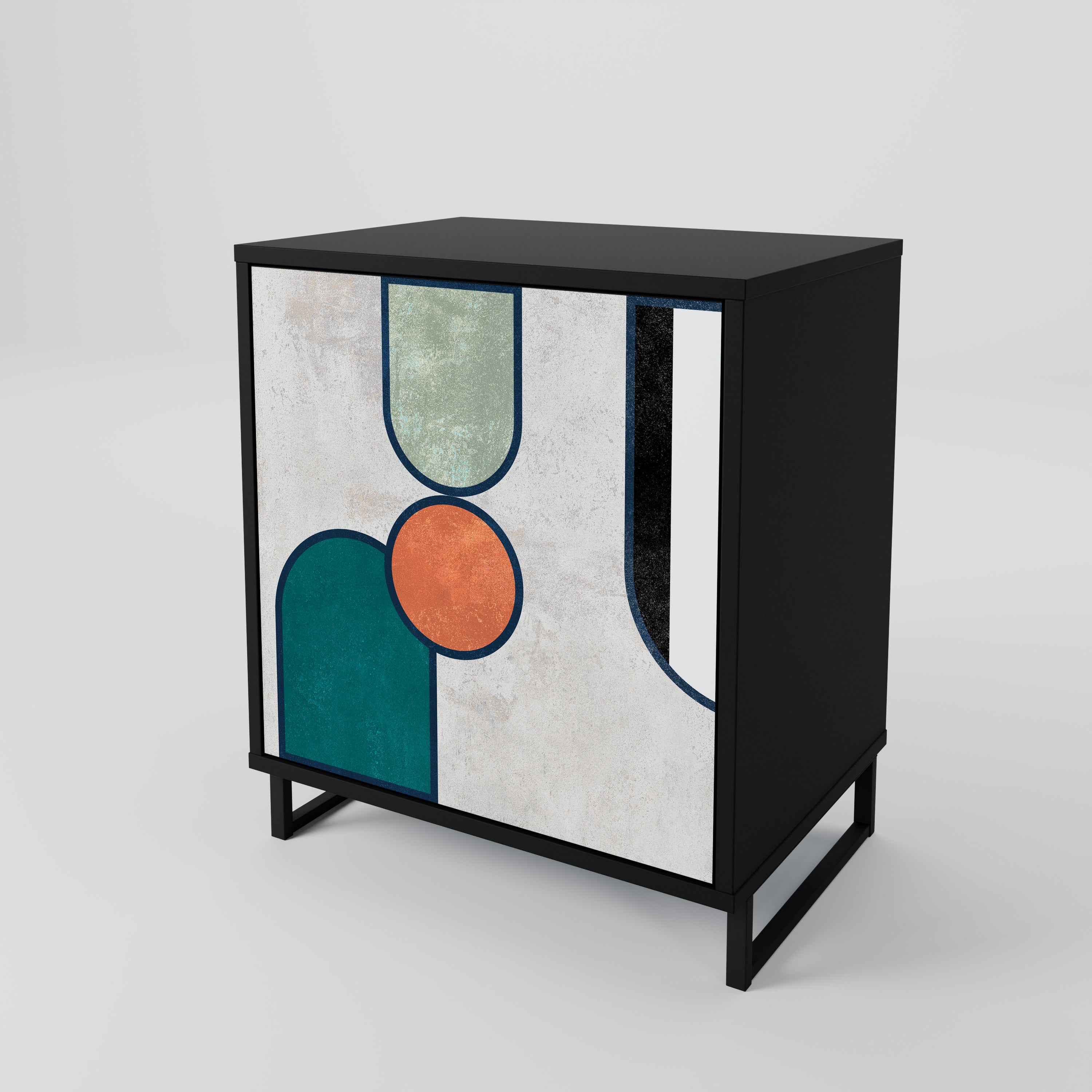 COOL STORY 1-Door Sideboard