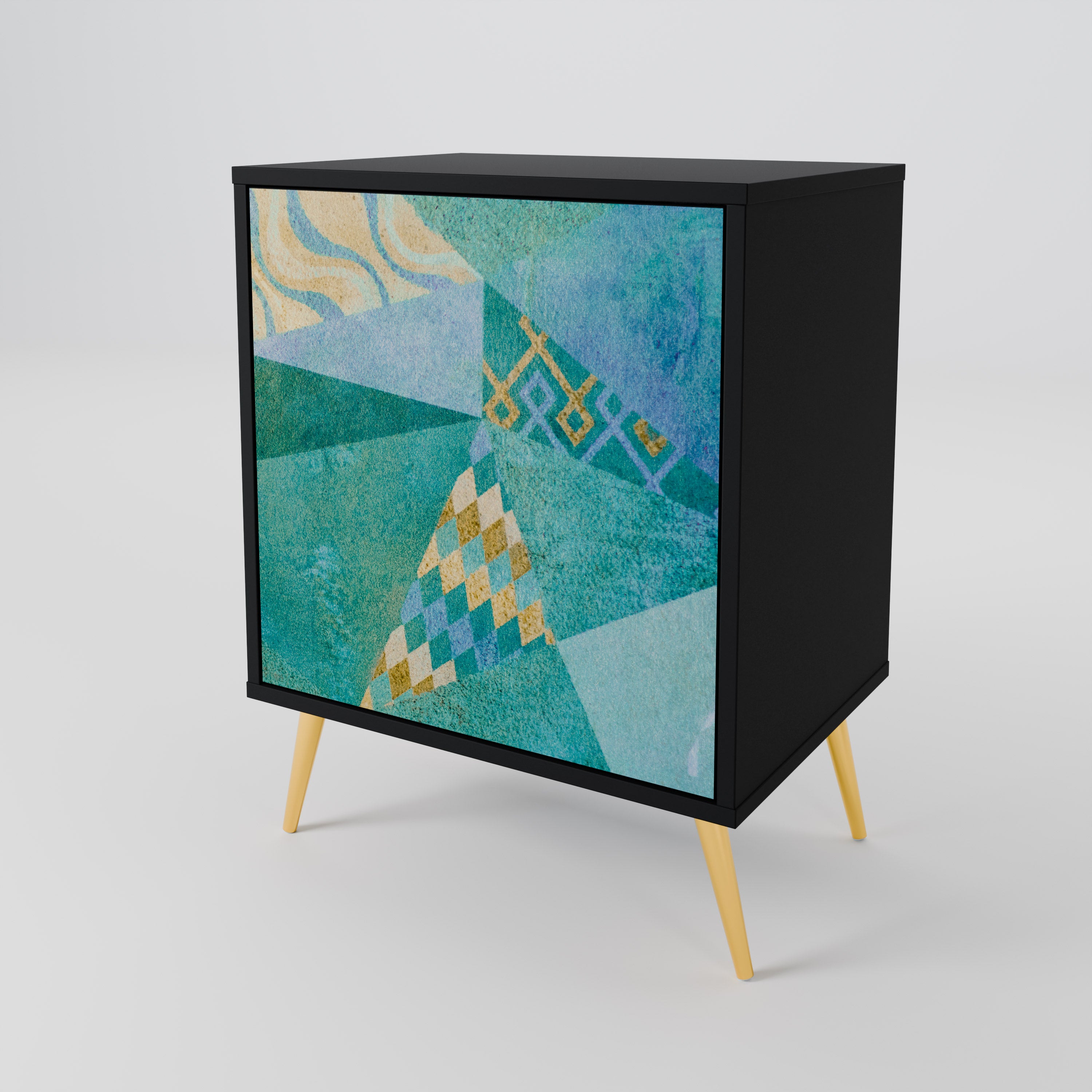 SPECTRUM SPLENDOR 1-Door Sideboard