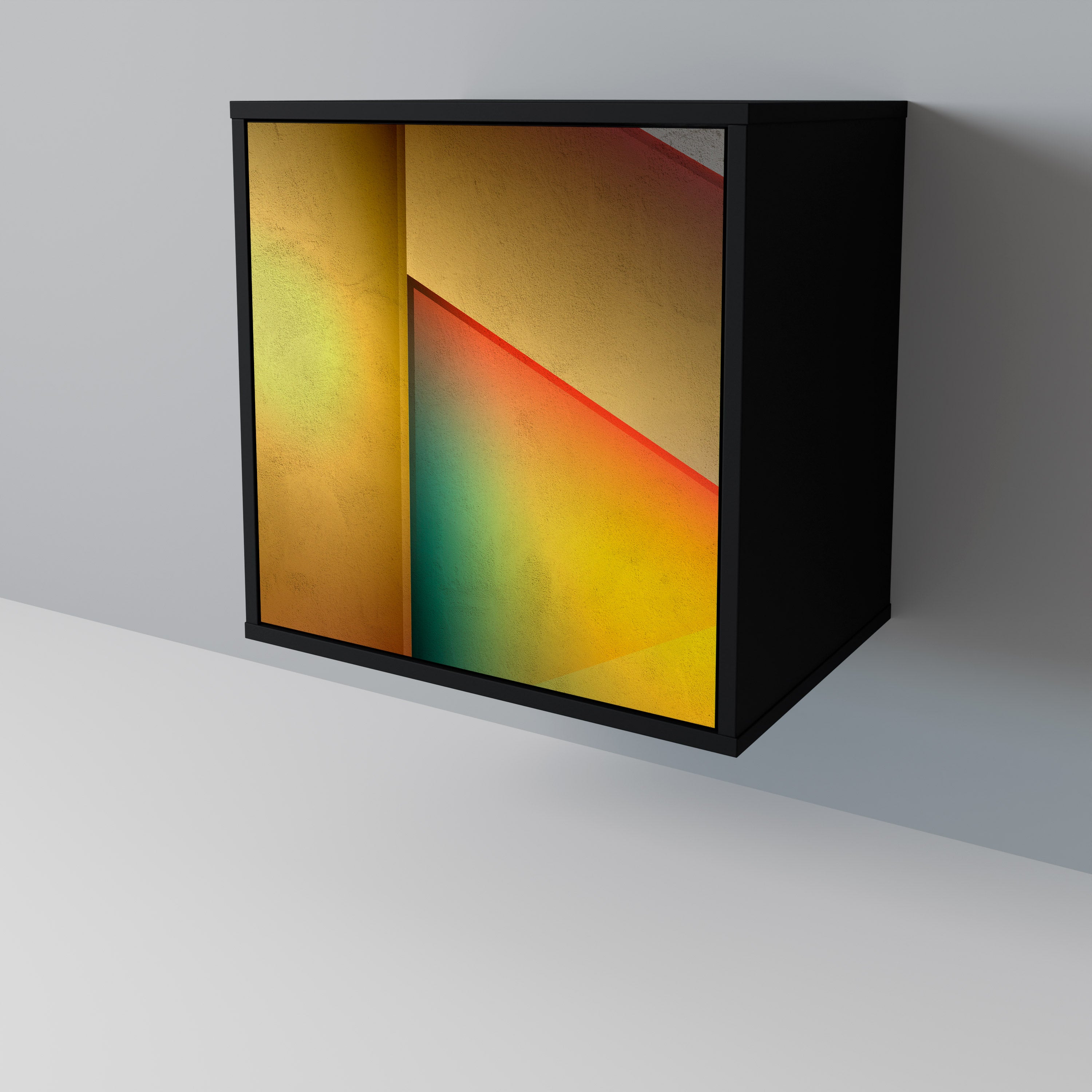 PIERCING SHARPNESS 1-Door Sideboard