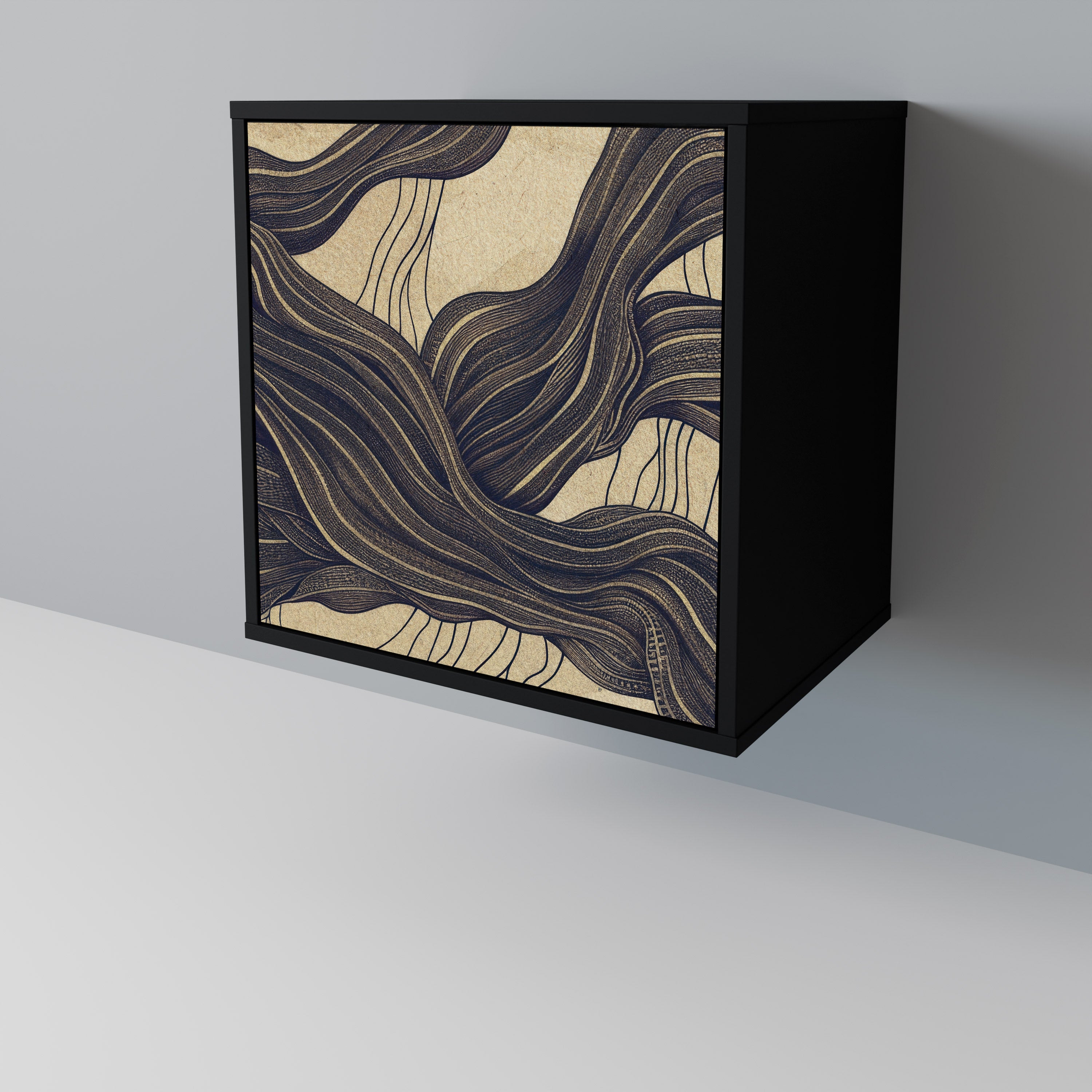 UNIFIED FRAGMENTS 1-Door Sideboard