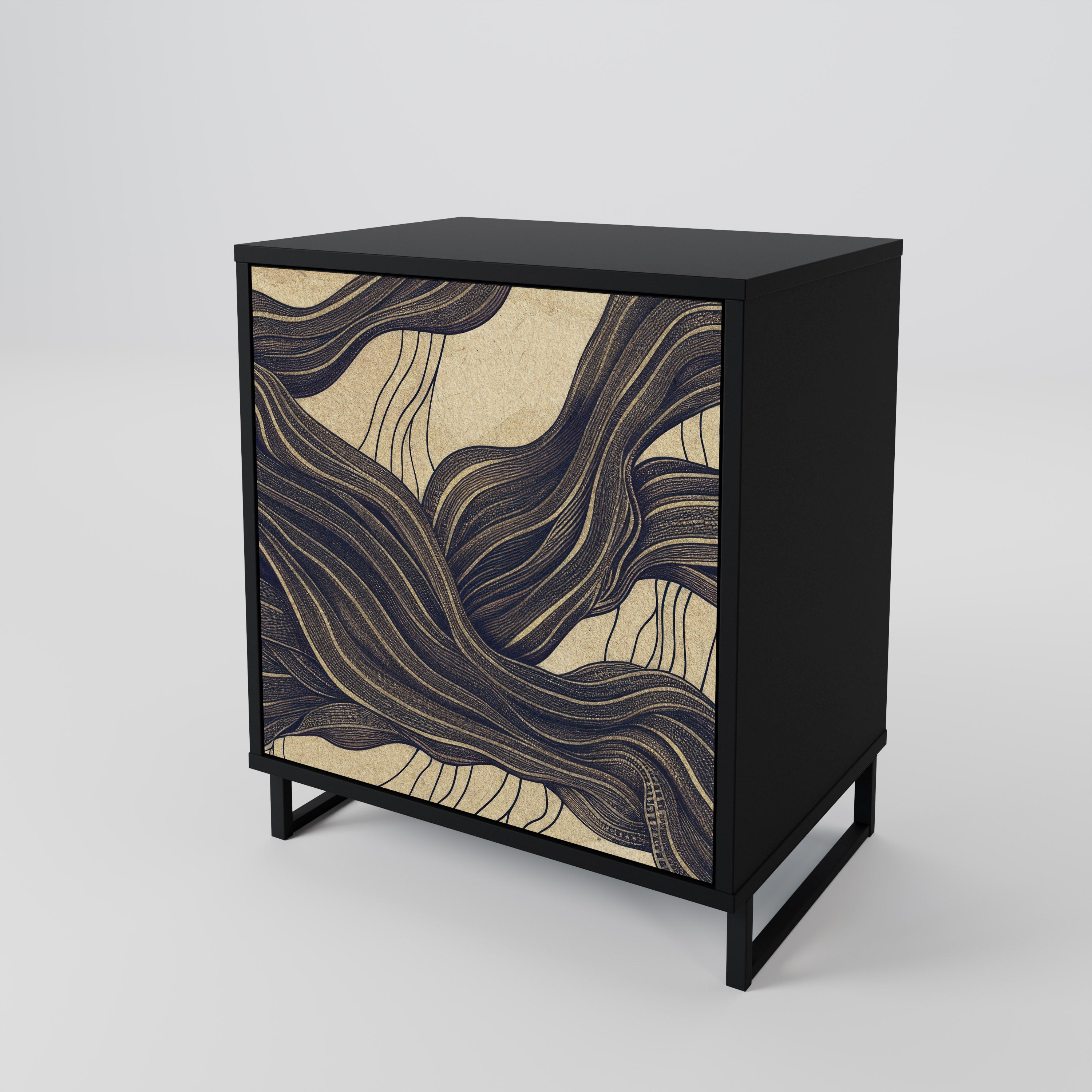 UNIFIED FRAGMENTS 1-Door Sideboard