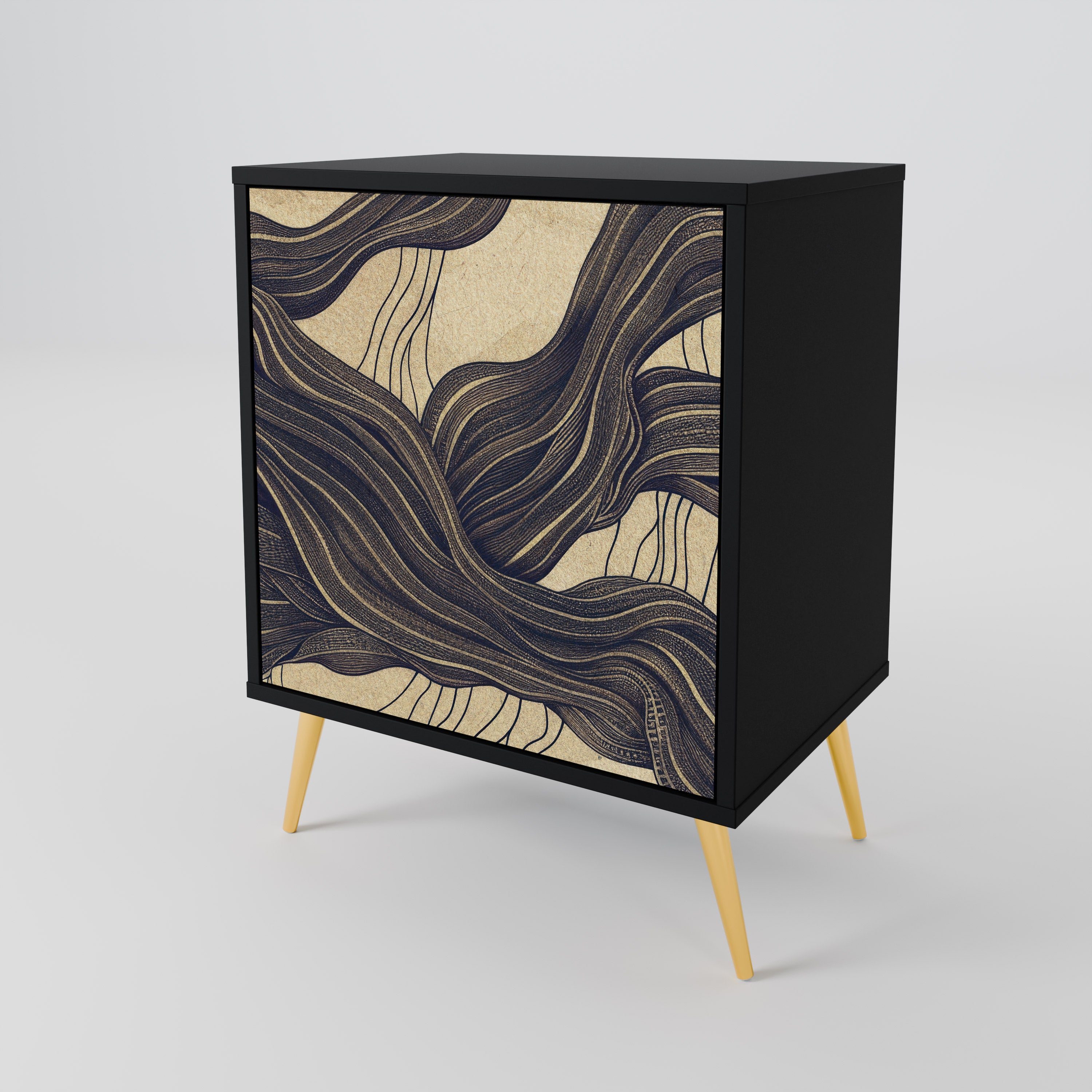 UNIFIED FRAGMENTS 1-Door Sideboard