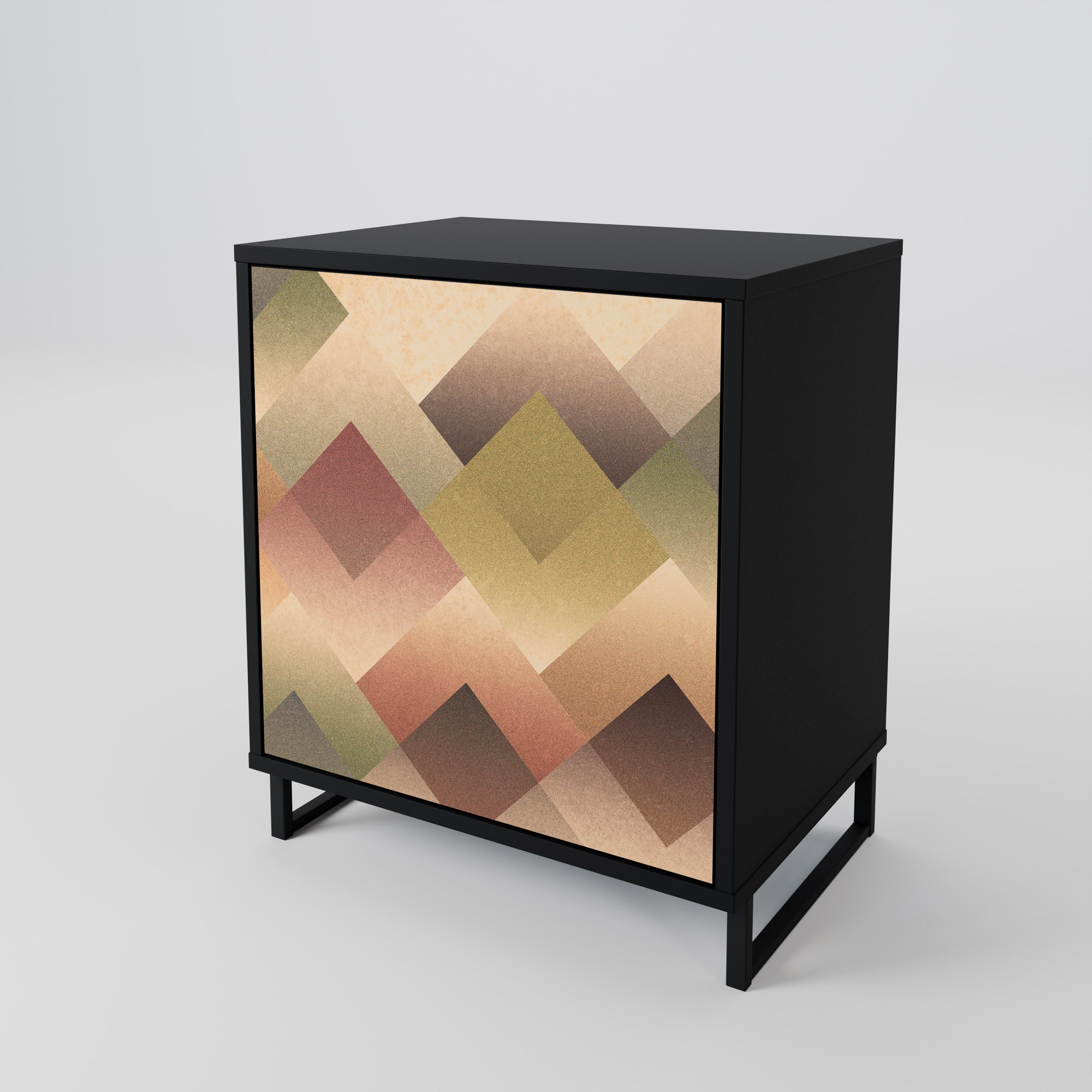 GEOMETRIC FUSION 1-Door Sideboard
