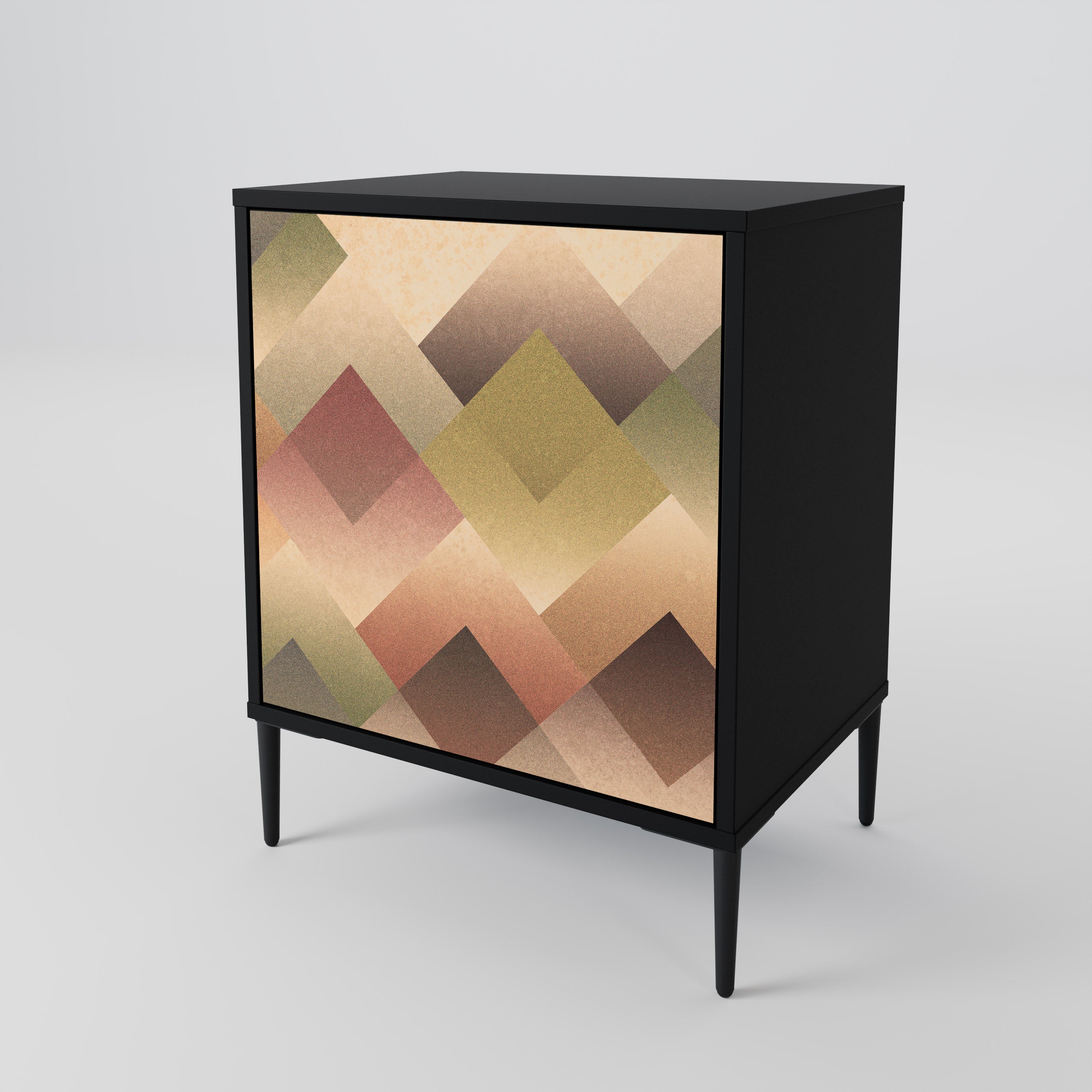 GEOMETRIC FUSION 1-Door Sideboard