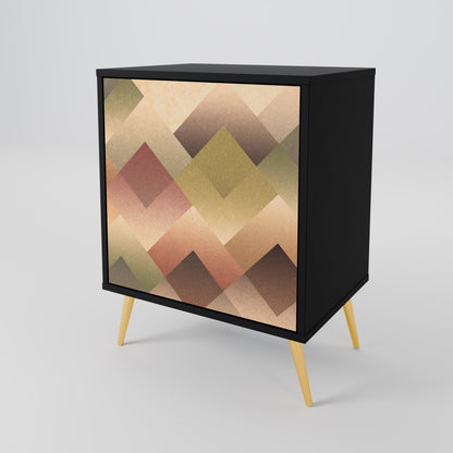 GEOMETRIC FUSION Skänk med en dörr
