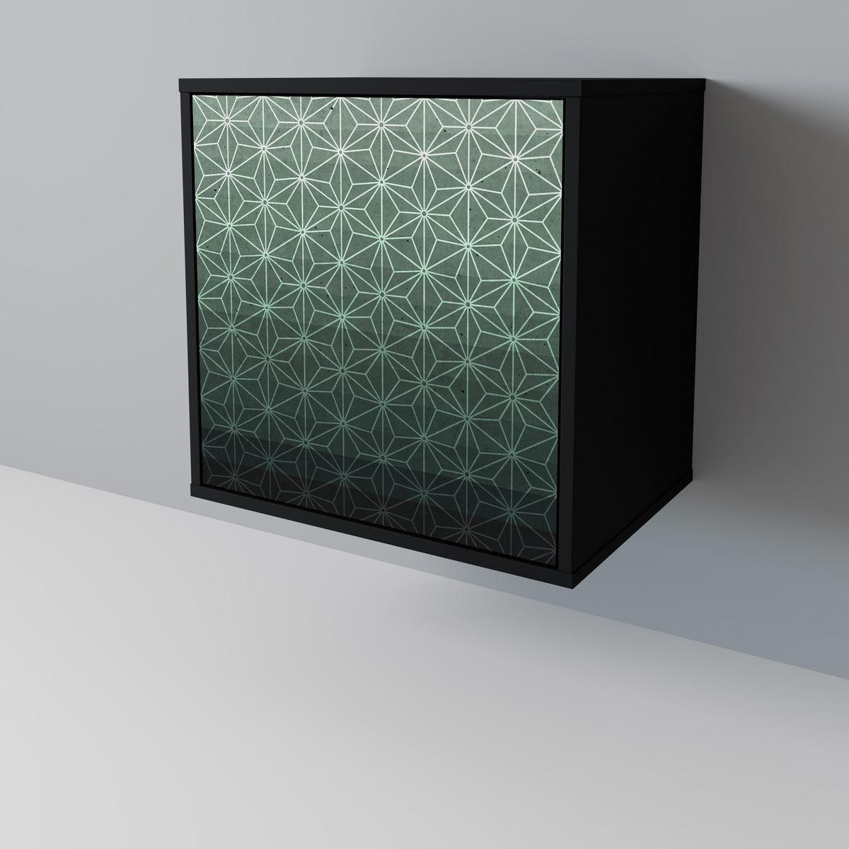ORNAMENTAL GLIMMER Skänk med en dörr