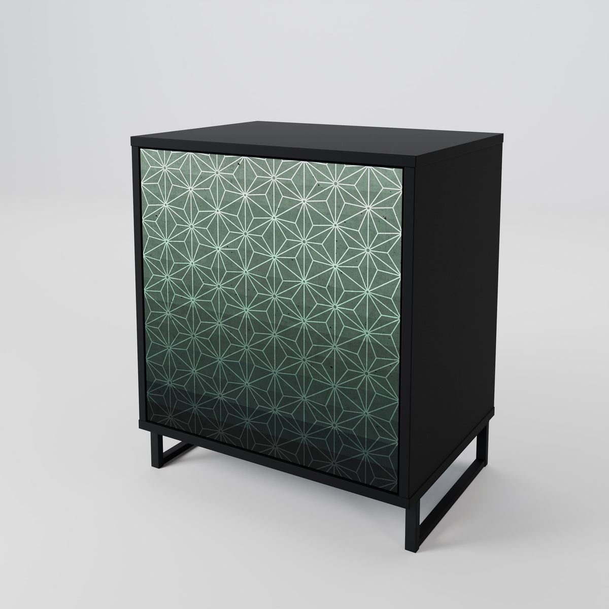 ORNAMENTAL GLIMMER Skänk med en dörr