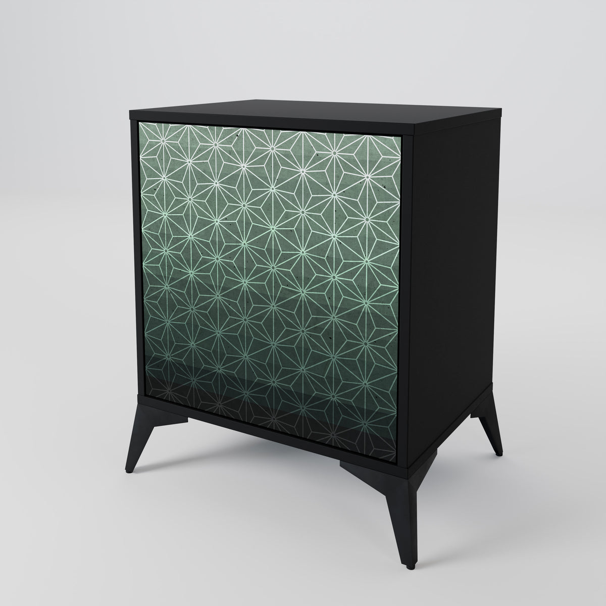 ORNAMENTAL GLIMMER Skänk med en dörr