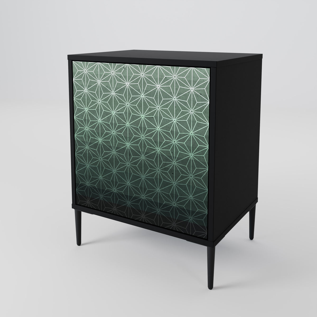 ORNAMENTAL GLIMMER Skänk med en dörr