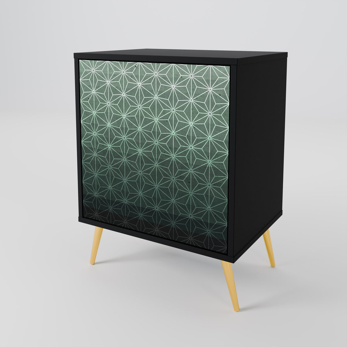 ORNAMENTAL GLIMMER Skänk med en dörr