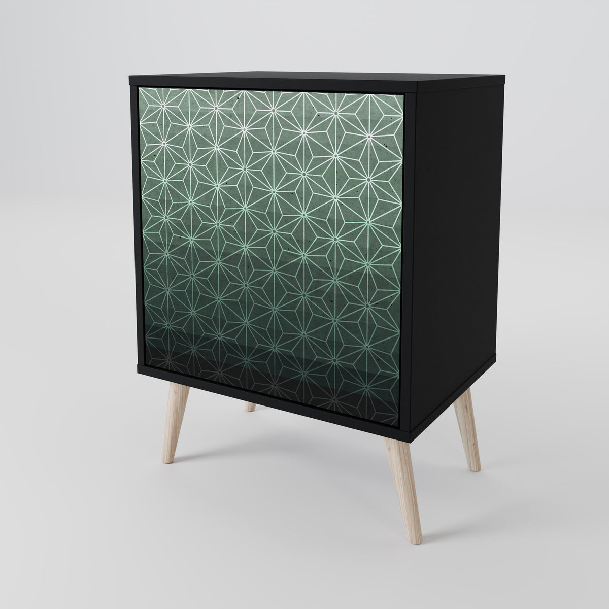 ORNAMENTAL GLIMMER Skänk med en dörr