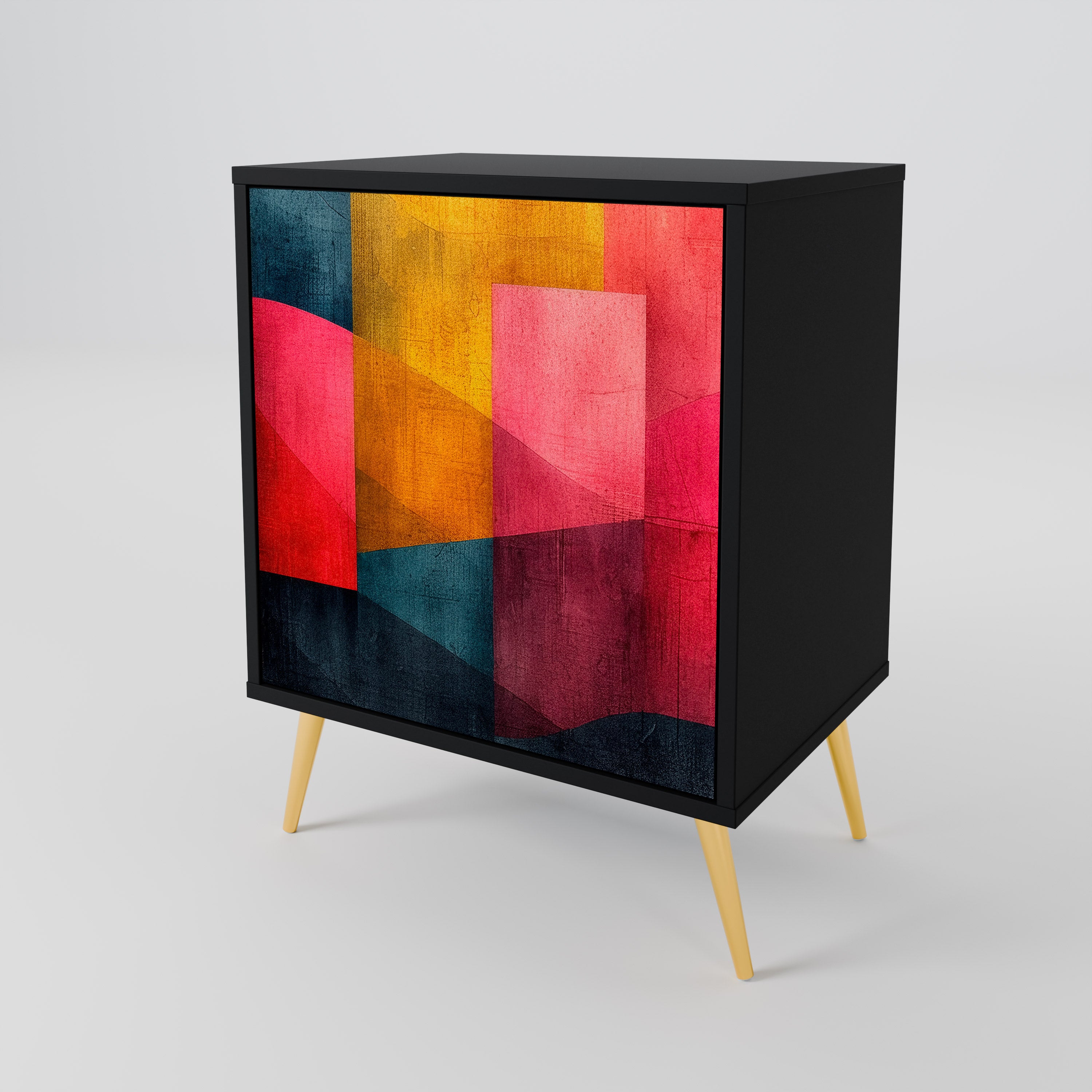 COLORFUL SOUNDS 1-Door Sideboard
